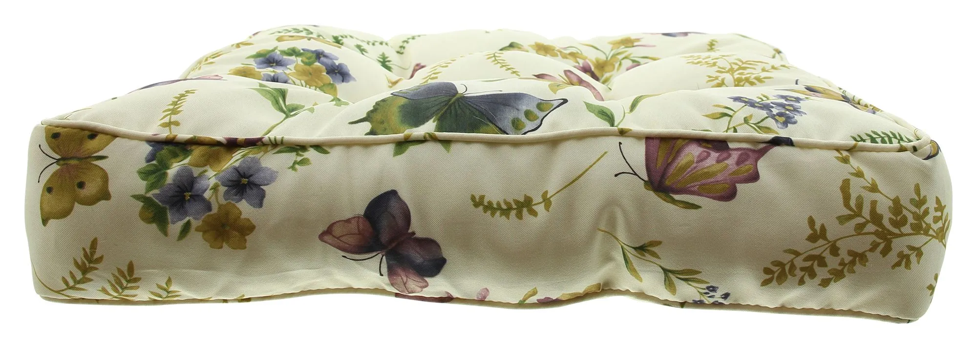 Sitzkissen "Sommerwiese"  im Frank Flechtwaren Online Shop für Outdoor-Sitzkissen kaufen