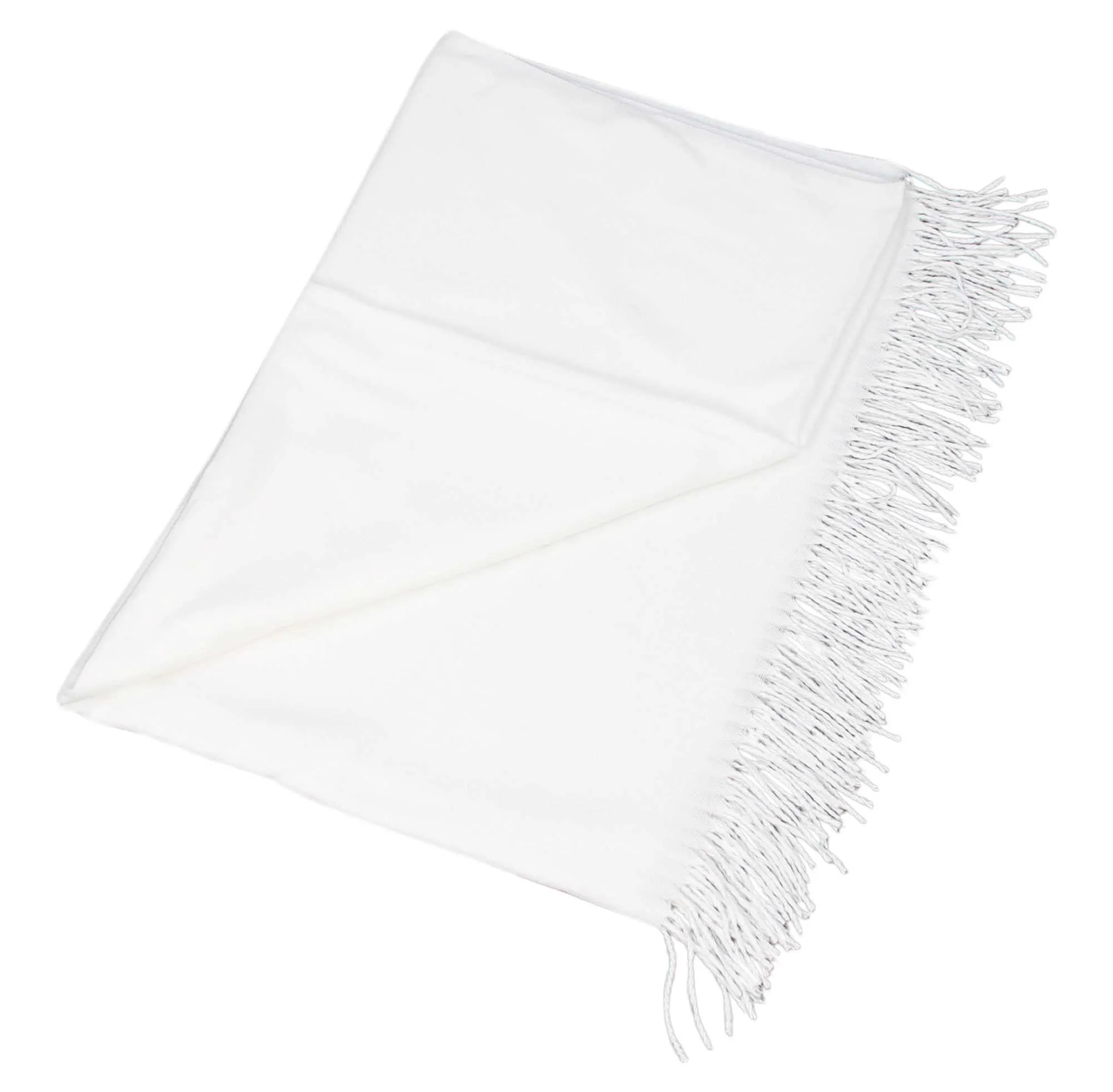 Kuscheldecke "Brilliant White"  im Frank Flechtwaren Online Shop für Scandi-Look kaufen