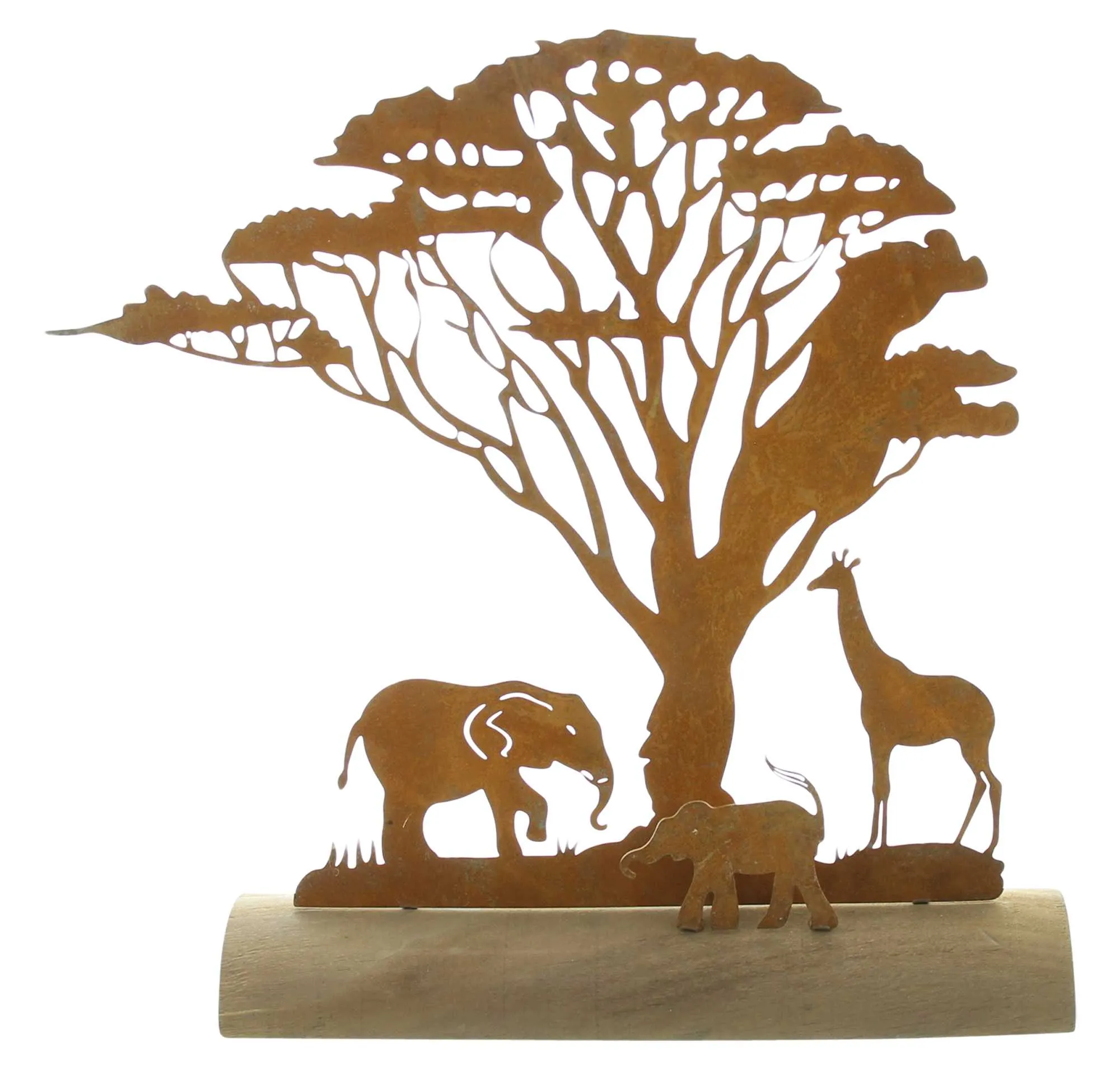 Deko-Objekt "Savanne"  im Frank Flechtwaren Online Shop für For Animal Lovers kaufen