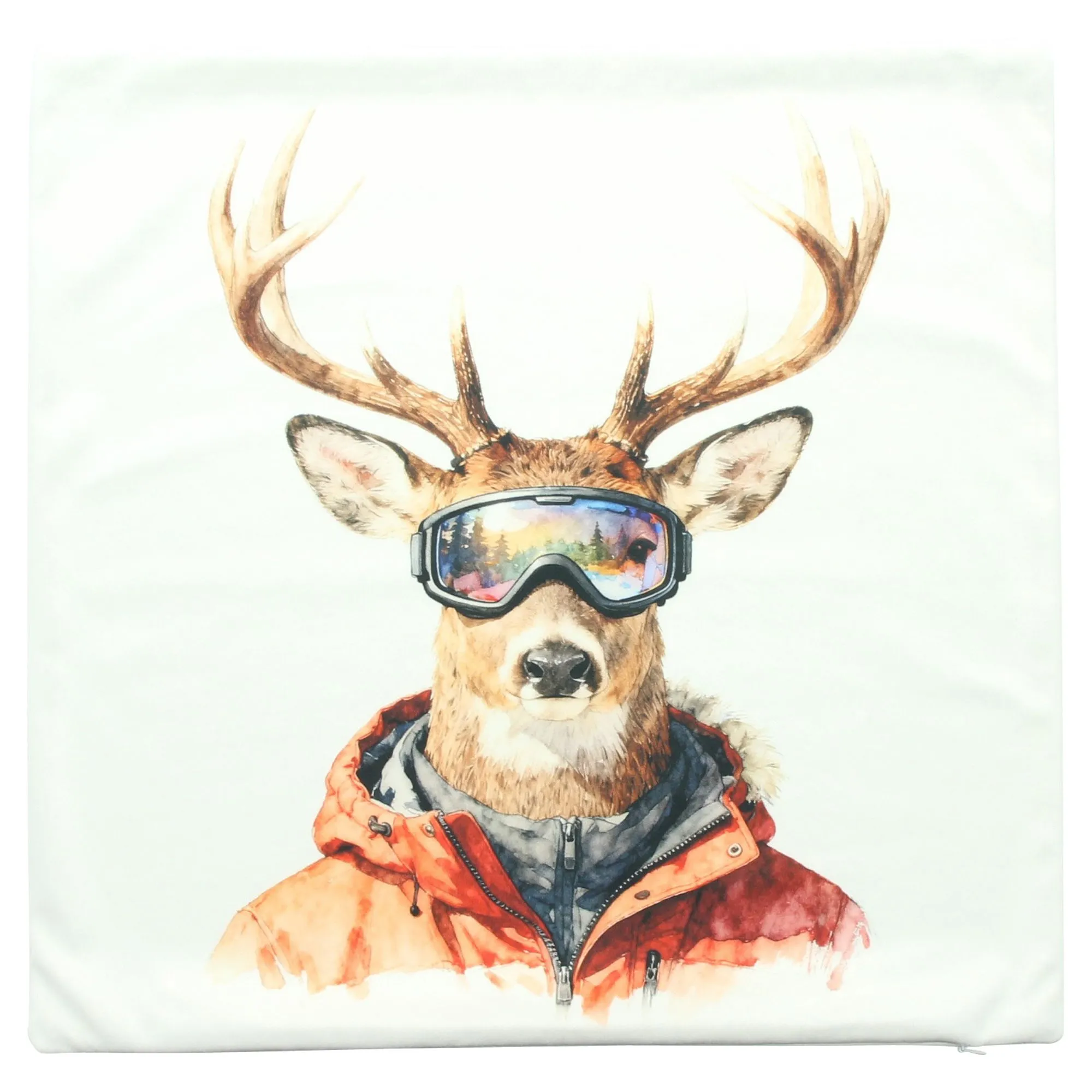 Kissenhülle "Après-Ski"  im Frank Flechtwaren Online Shop für For Animal Lovers kaufen