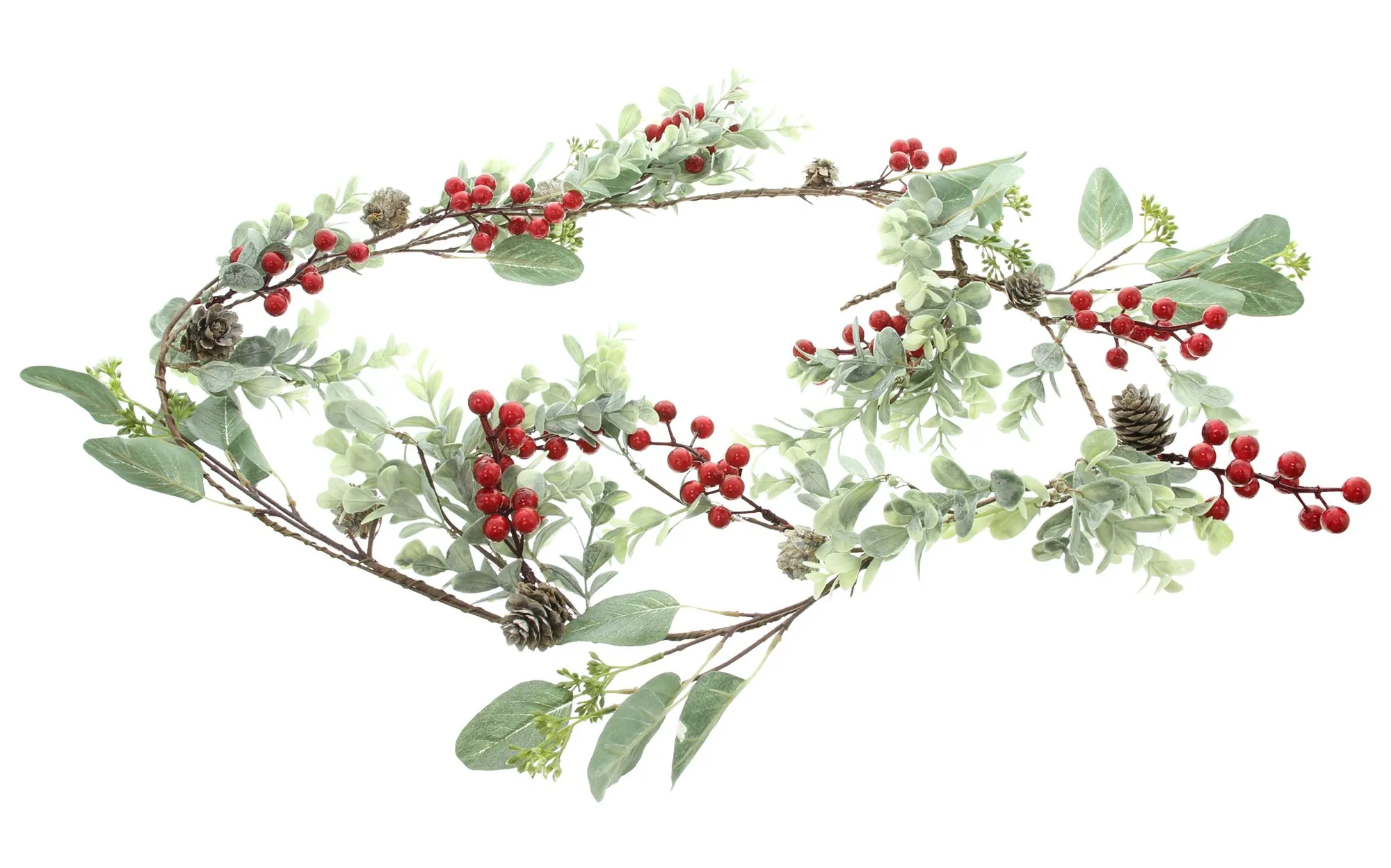 Girlande "Rote Beeren"  im Frank Flechtwaren Online Shop für Scandi-Look kaufen