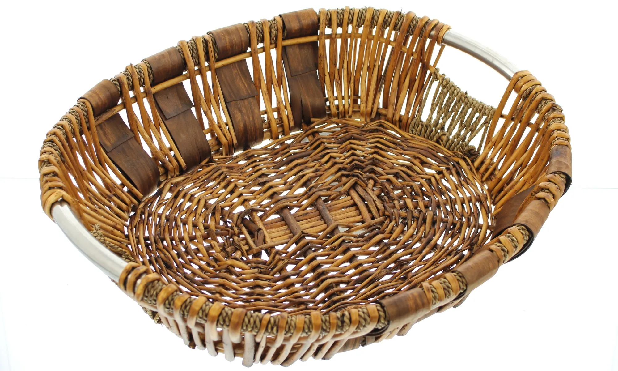 Schale "Flechtmuster", groß  im Frank Flechtwaren Online Shop für Schalen kaufen