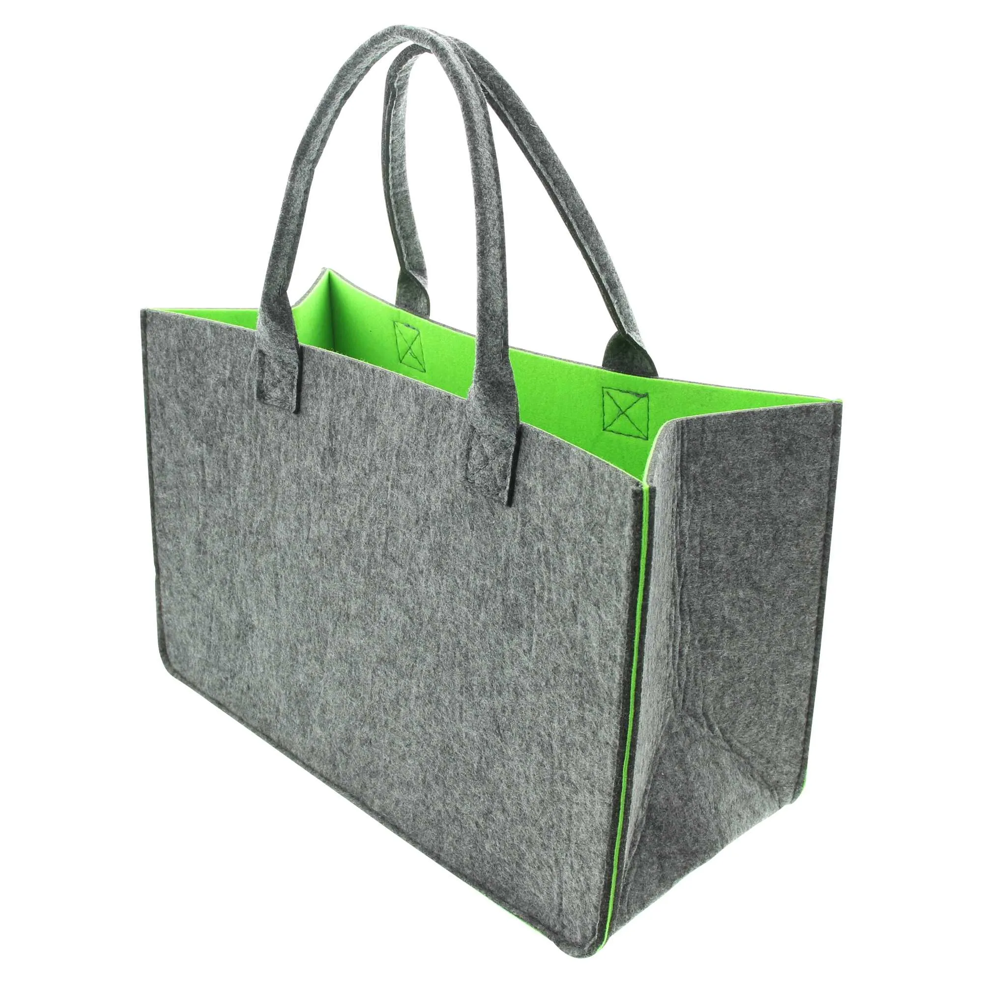 Tasche "Two-Tone"  im Frank Flechtwaren Online Shop für Geschenke-Tipps kaufen
