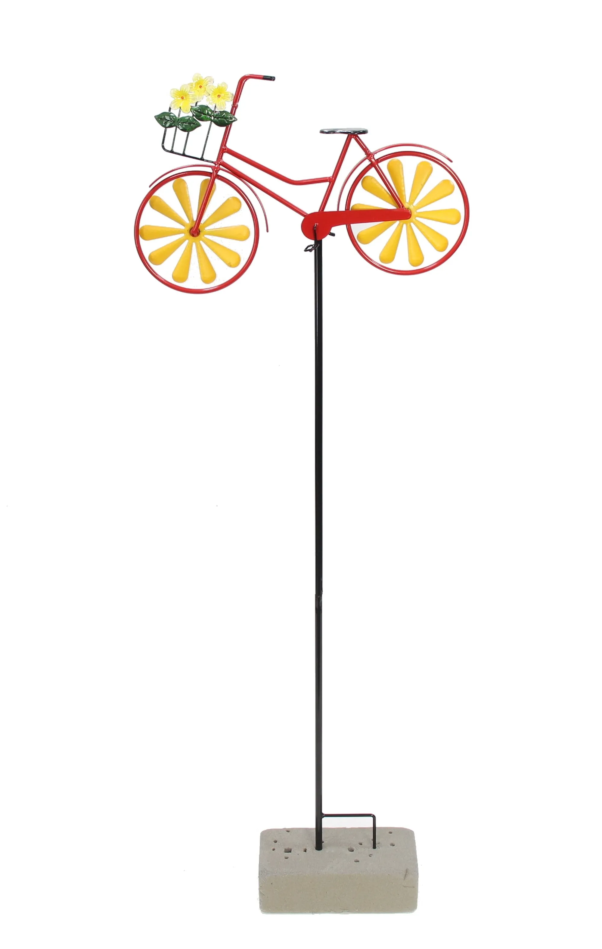 Gartenstecker "Fahrrad"  im Frank Flechtwaren Online Shop für Österliche Gartenstecker kaufen