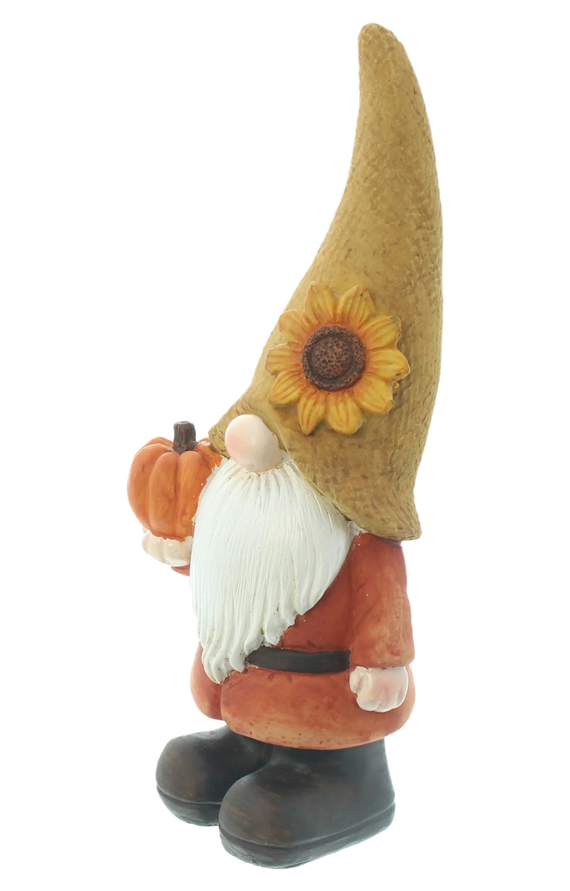 Wichtel "Herbstfreund"  im Frank Flechtwaren Online Shop für Herbstliche Dekofiguren kaufen