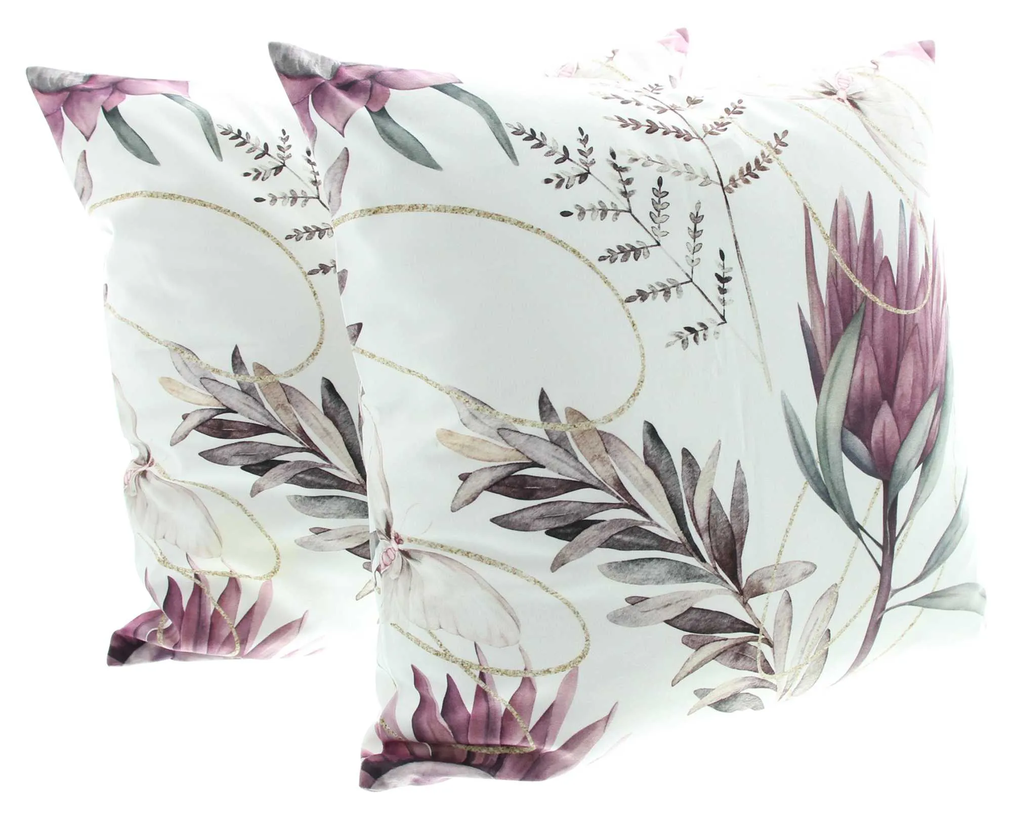 Kissenhülle "Blüte", 2er Set  im Frank Flechtwaren Online Shop für Kissenhüllen kaufen