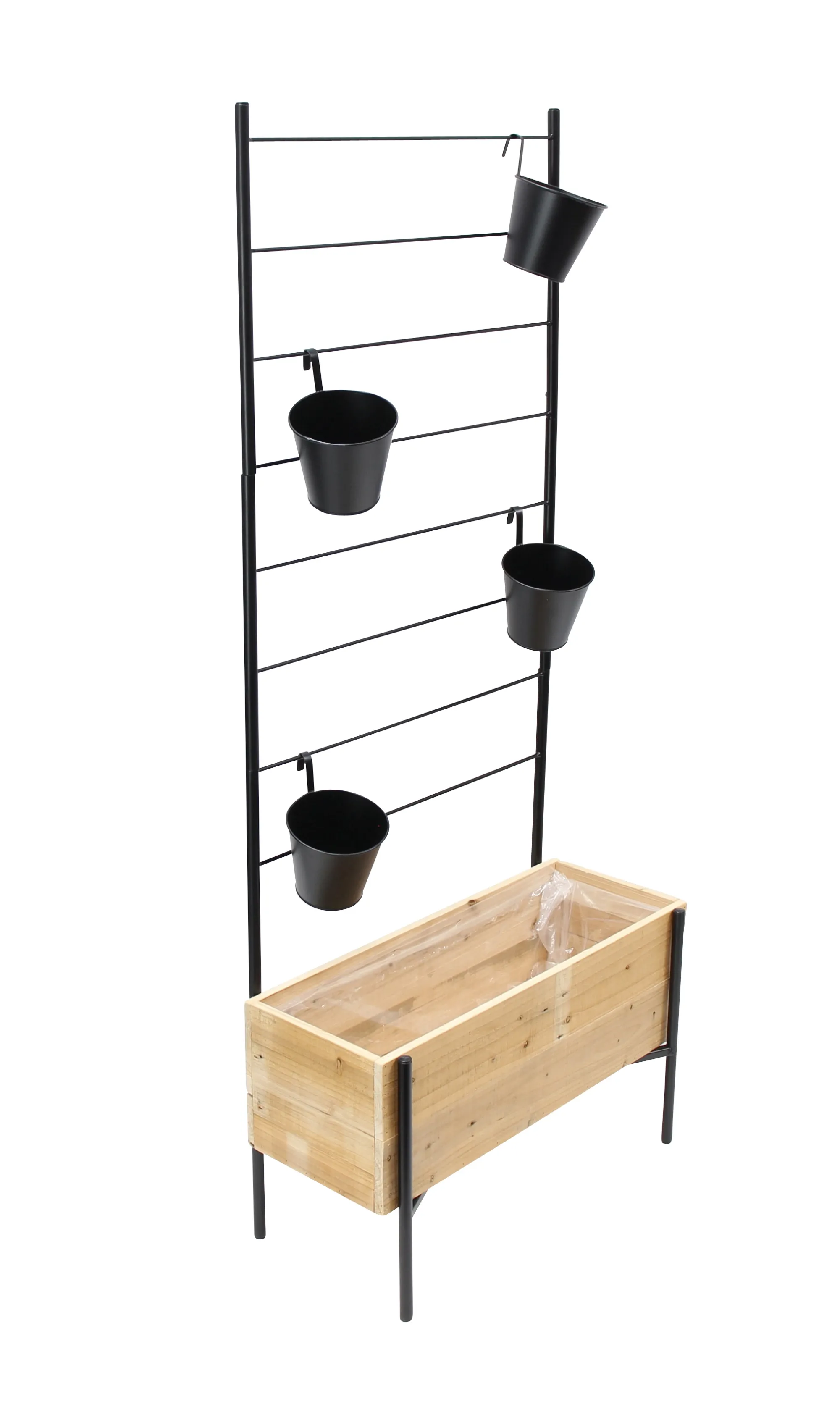 Pflanzer "Metallgerüst"  im Frank Flechtwaren Online Shop für Pflanztöpfe kaufen