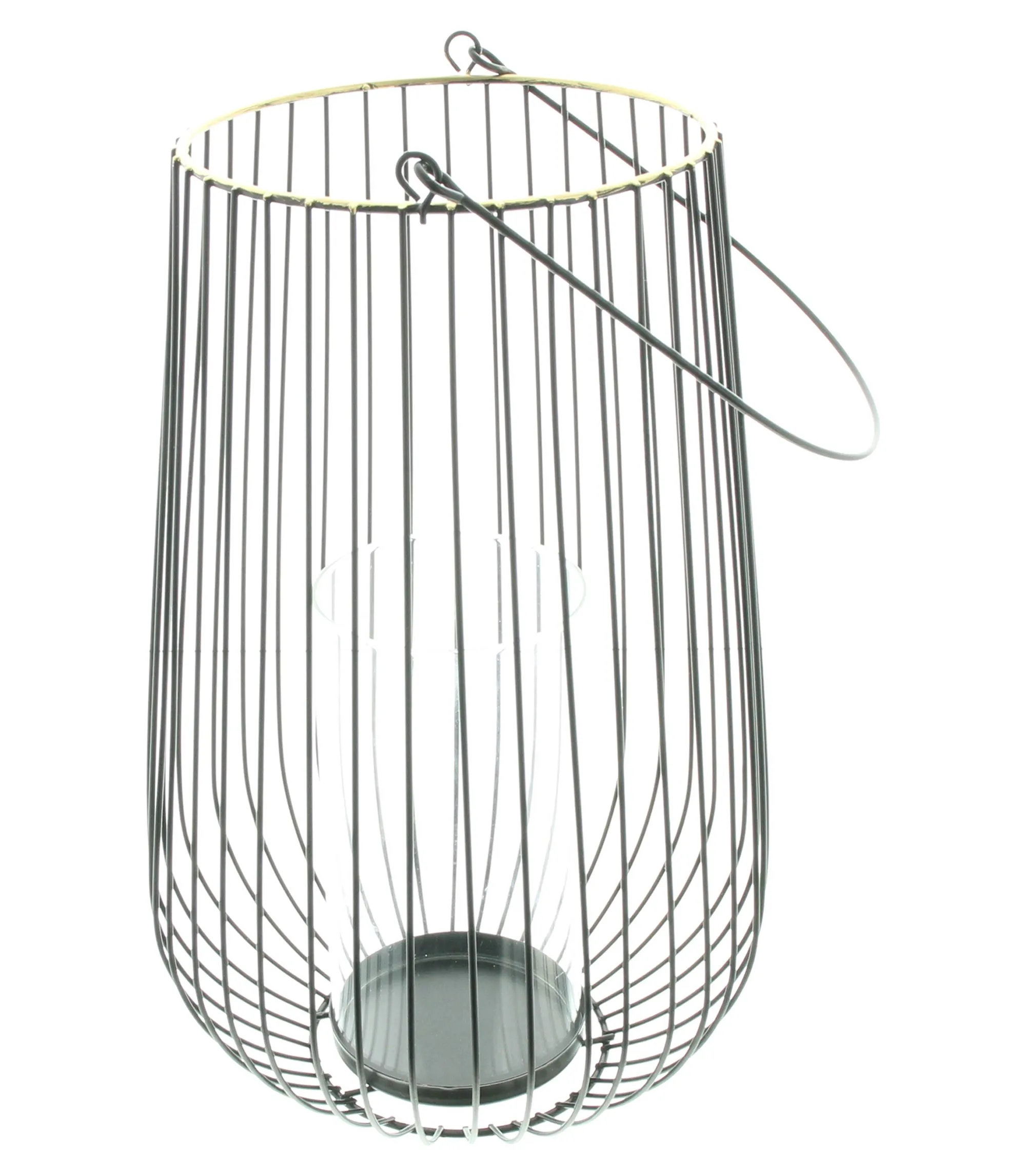 Windlicht "Modern", groß  im Frank Flechtwaren Online Shop für Windlichter kaufen