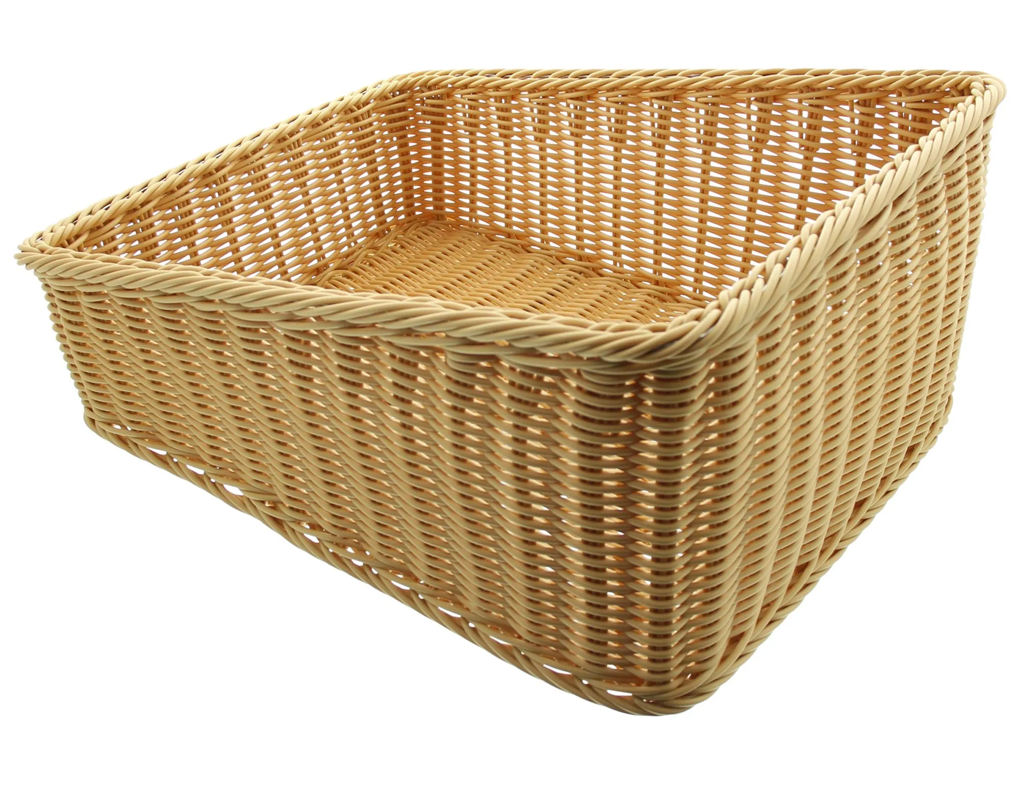 Regalkorb "Poly", 40 x 50 cm  im Frank Flechtwaren Online Shop für Auslagekörbe &amp; Regalkörbe kaufen