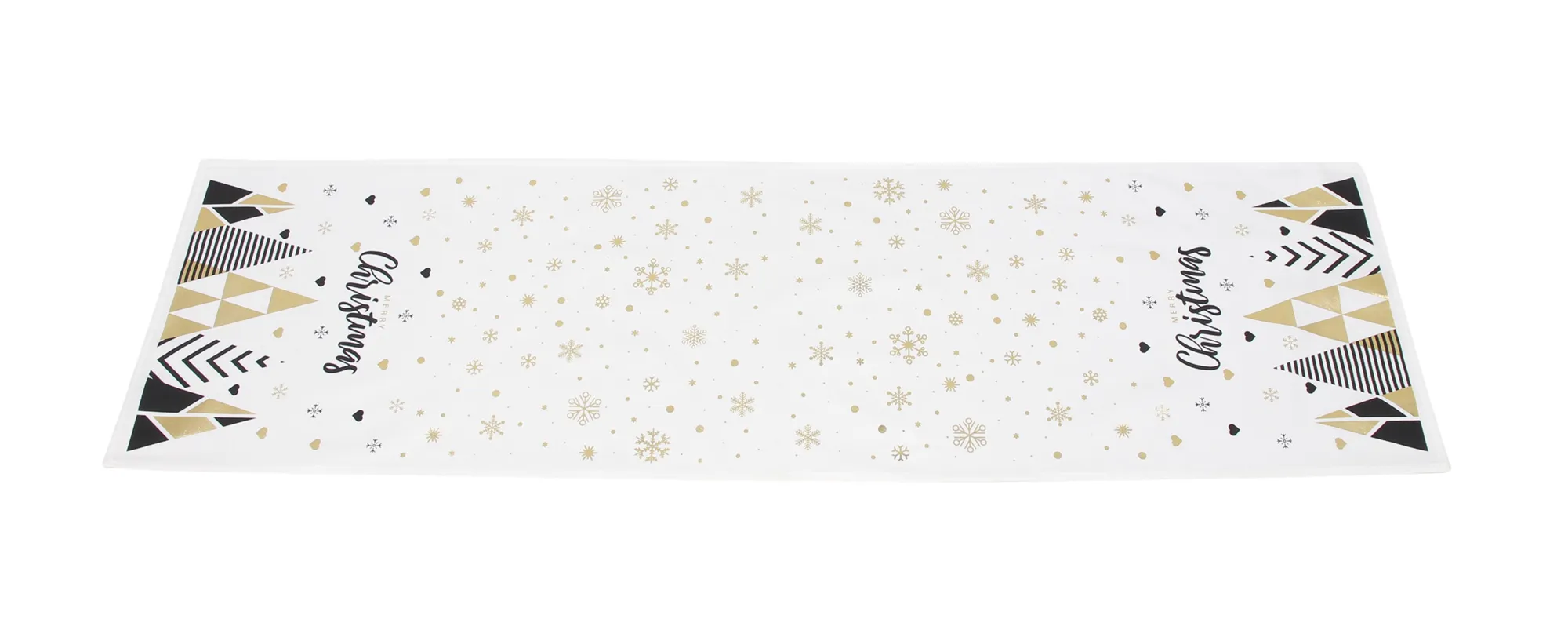 Tischläufer "Black'n'Gold"  im Frank Flechtwaren Online Shop für Gold &amp; Schwarz kaufen