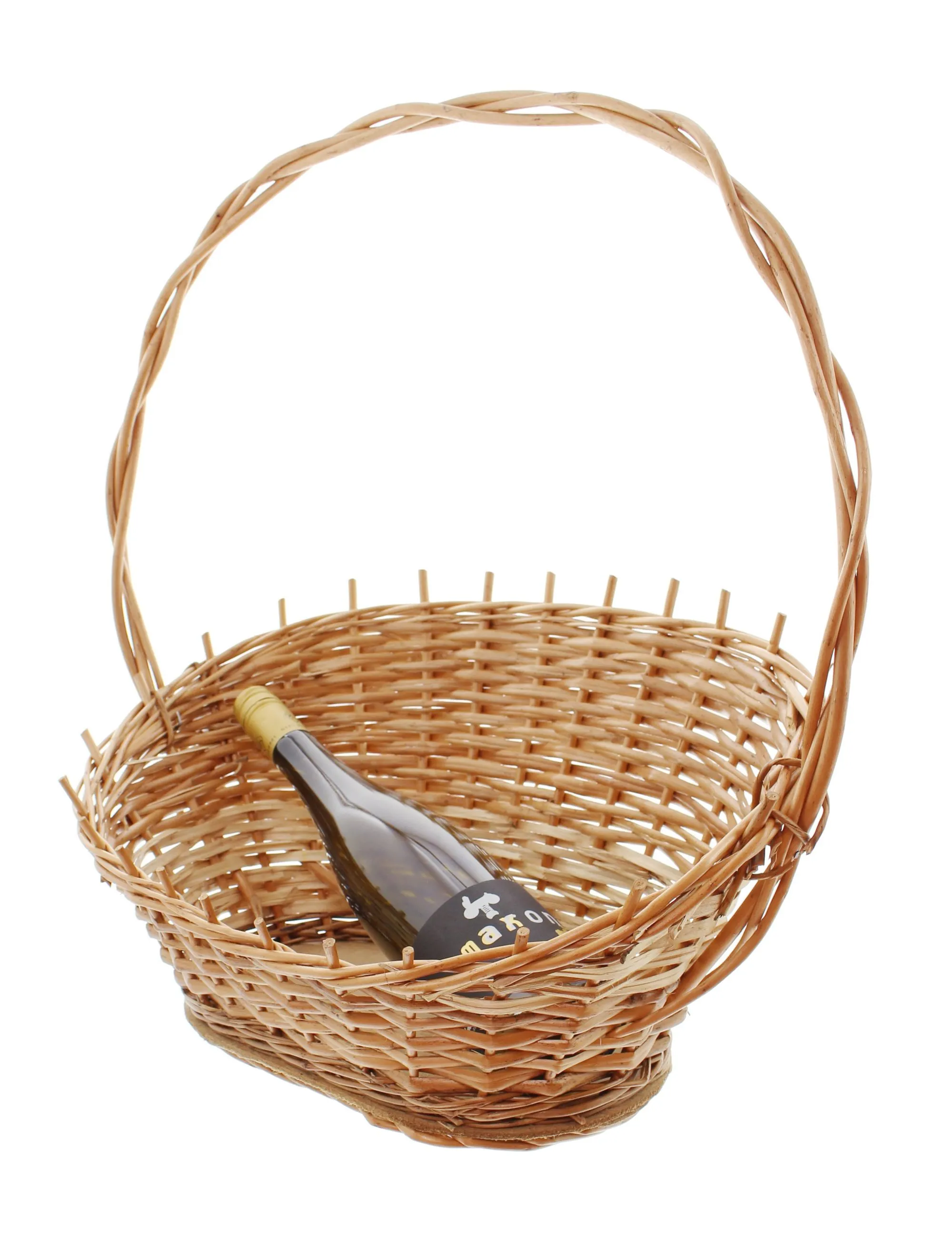 Präsentkorb "Natur"  im Frank Flechtwaren Online Shop für Präsentkörbe kaufen