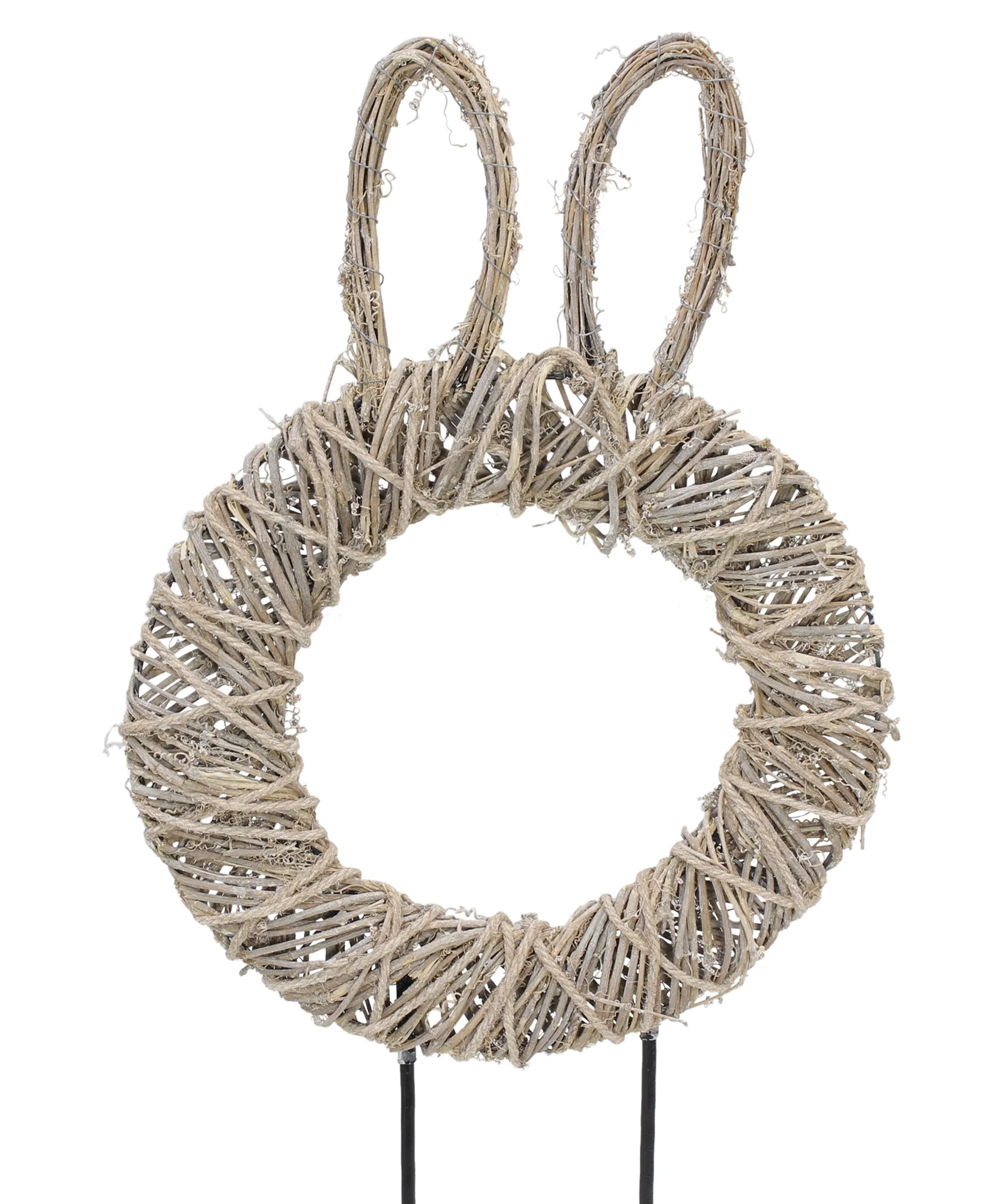 Osterdeko "Hasenöhrchen"  im Frank Flechtwaren Online Shop für Hasen &amp; Co kaufen