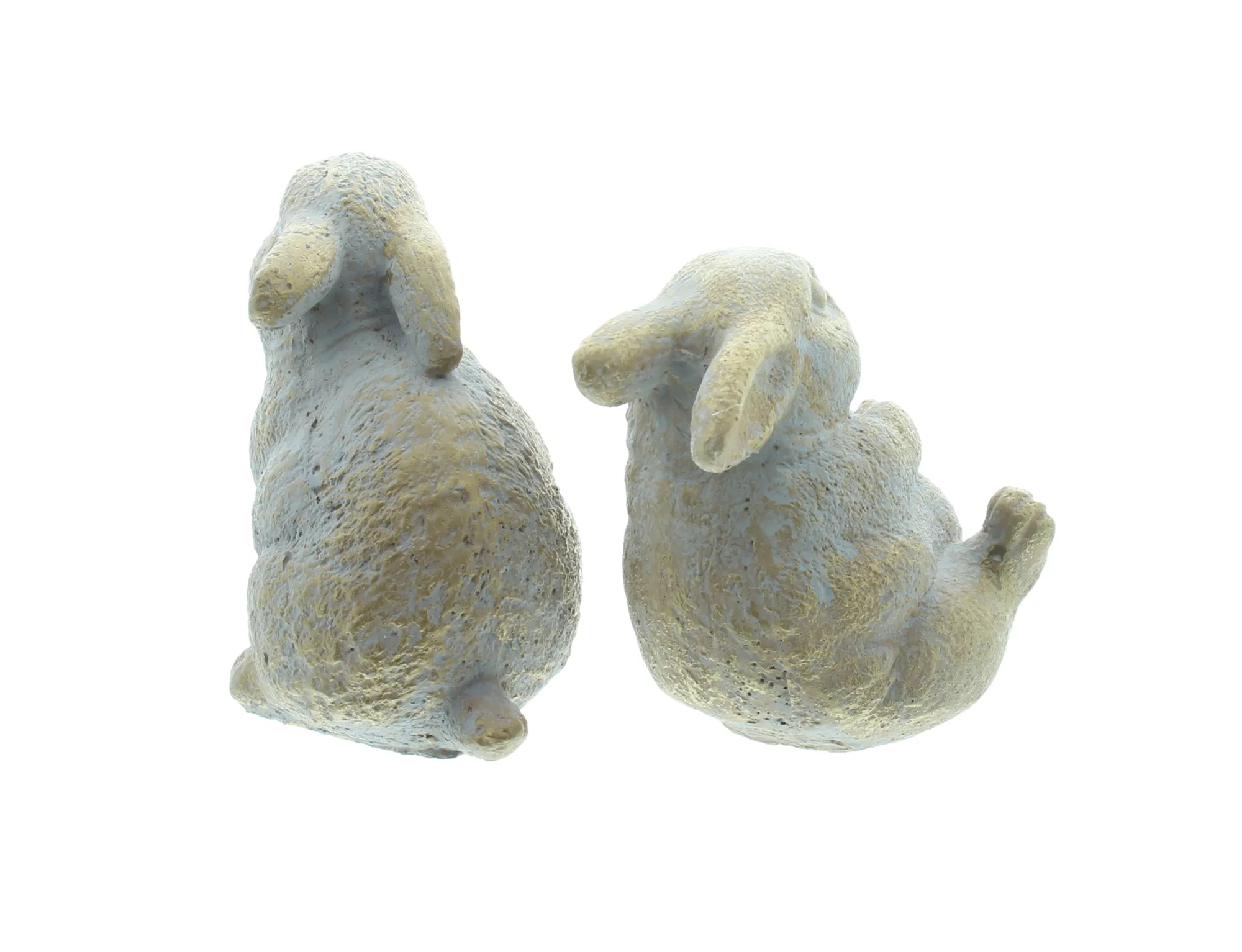 Hase "Stone", 2er Set  im Frank Flechtwaren Online Shop für Hasen &amp; Co kaufen