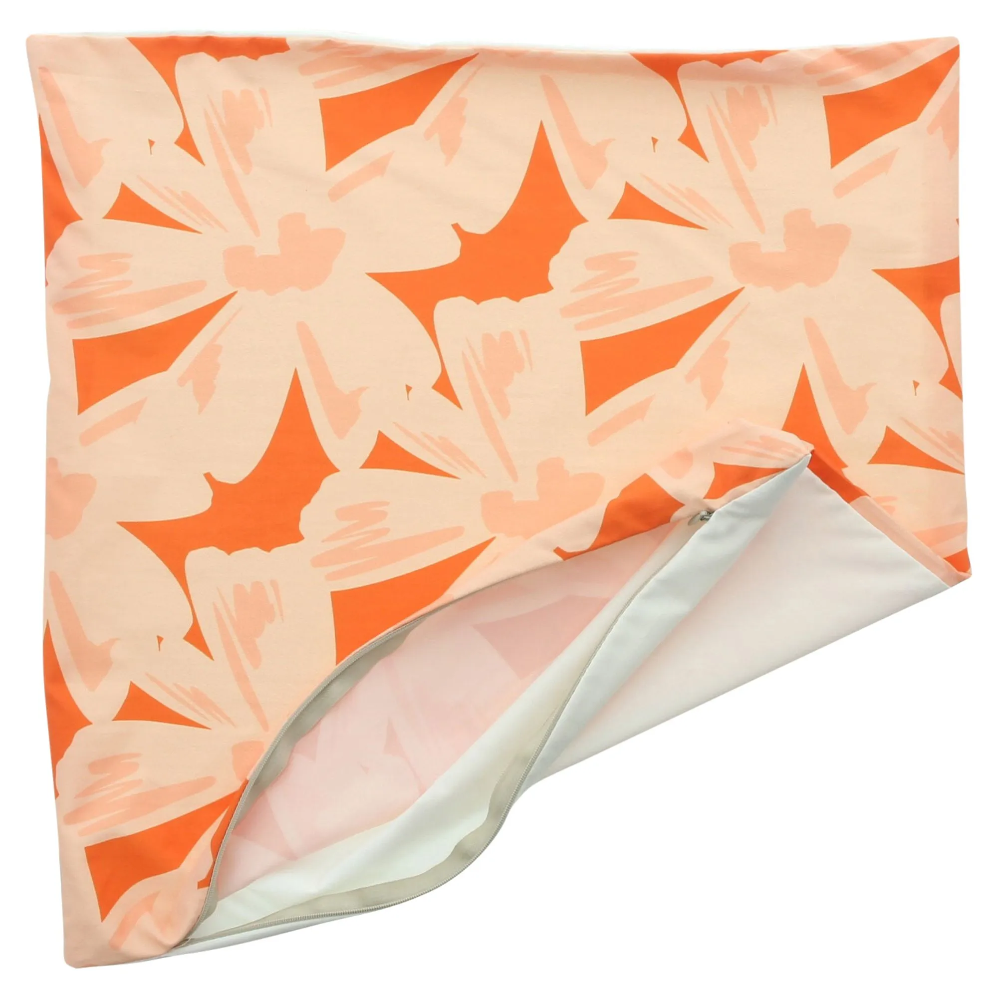 Kissenhülle "Retro Flower"  im Frank Flechtwaren Online Shop für Outdoor-Kissen &amp; Kissenhüllen kaufen