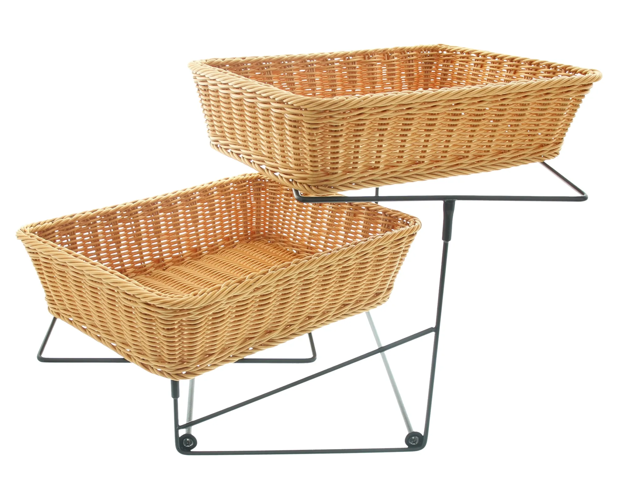 Stufen-Etagere "Poly"  im Frank Flechtwaren Online Shop für Ladendeko kaufen