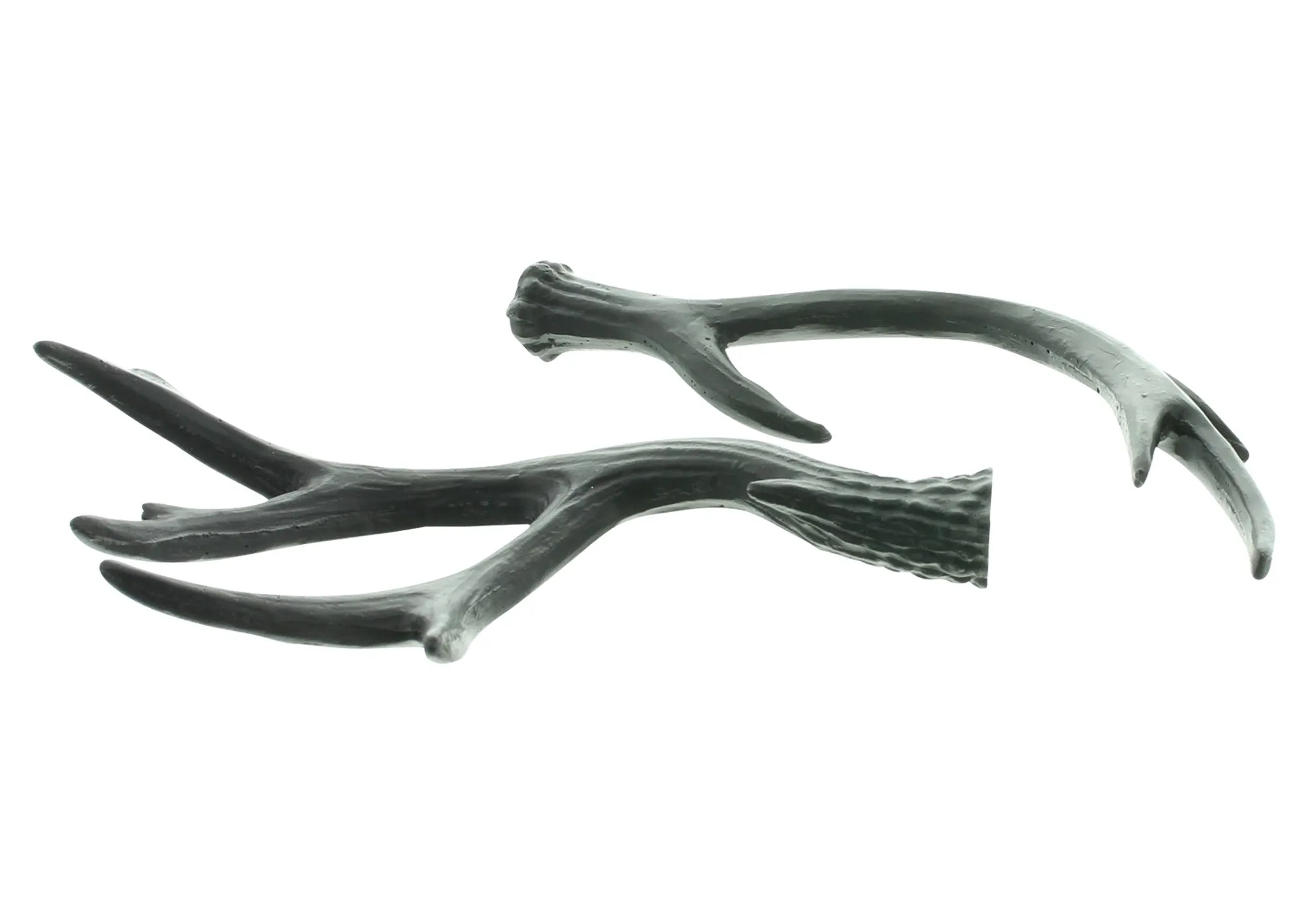 Geweih "Schwarz", 2er Set  im Frank Flechtwaren Online Shop für Deko- und Wohnaccessoires kaufen