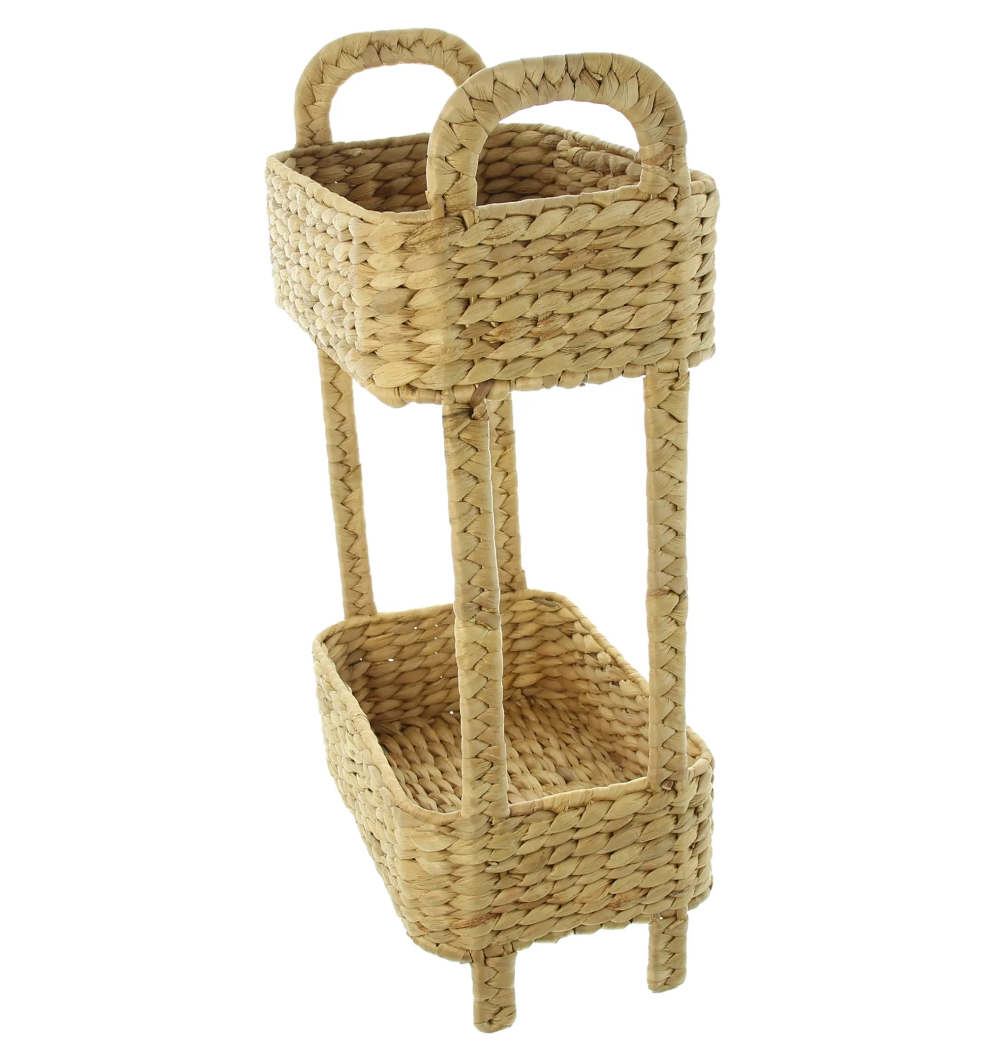 Etagere "Geflecht"  im Frank Flechtwaren Online Shop für Dekoschalen &amp; -etageren kaufen