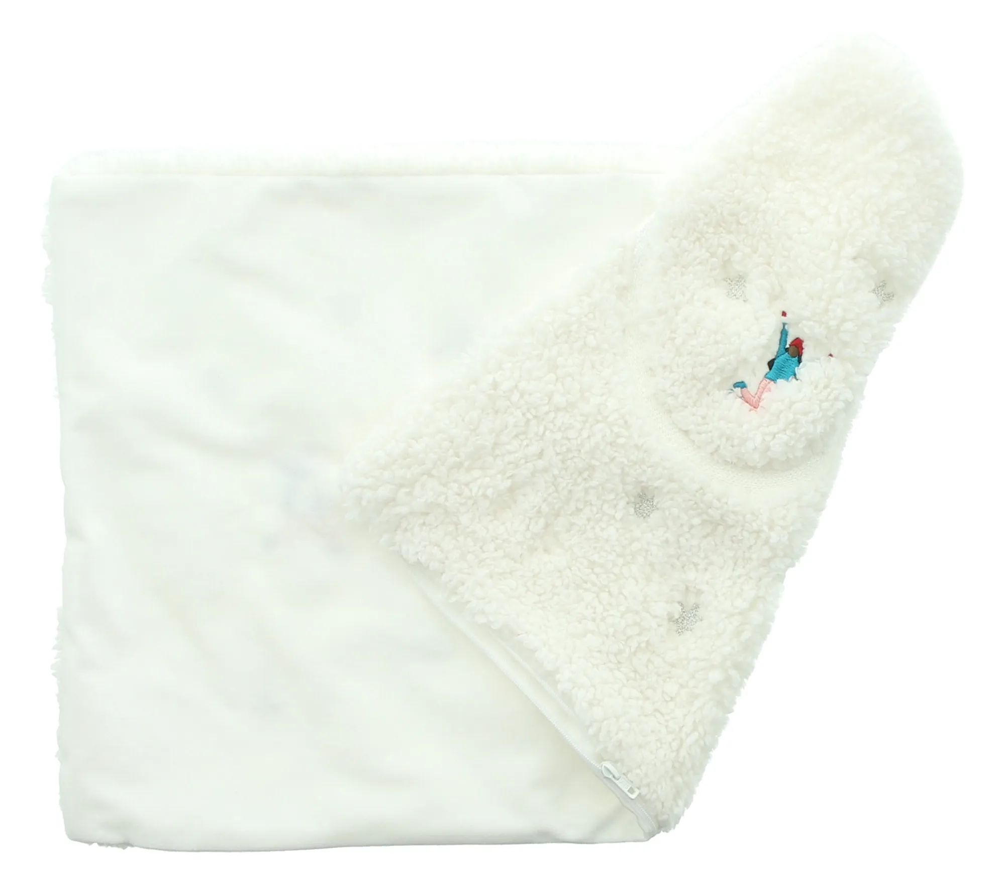 Kissenhülle "Schneespaß"  im Frank Flechtwaren Online Shop für Hüttengaudi kaufen