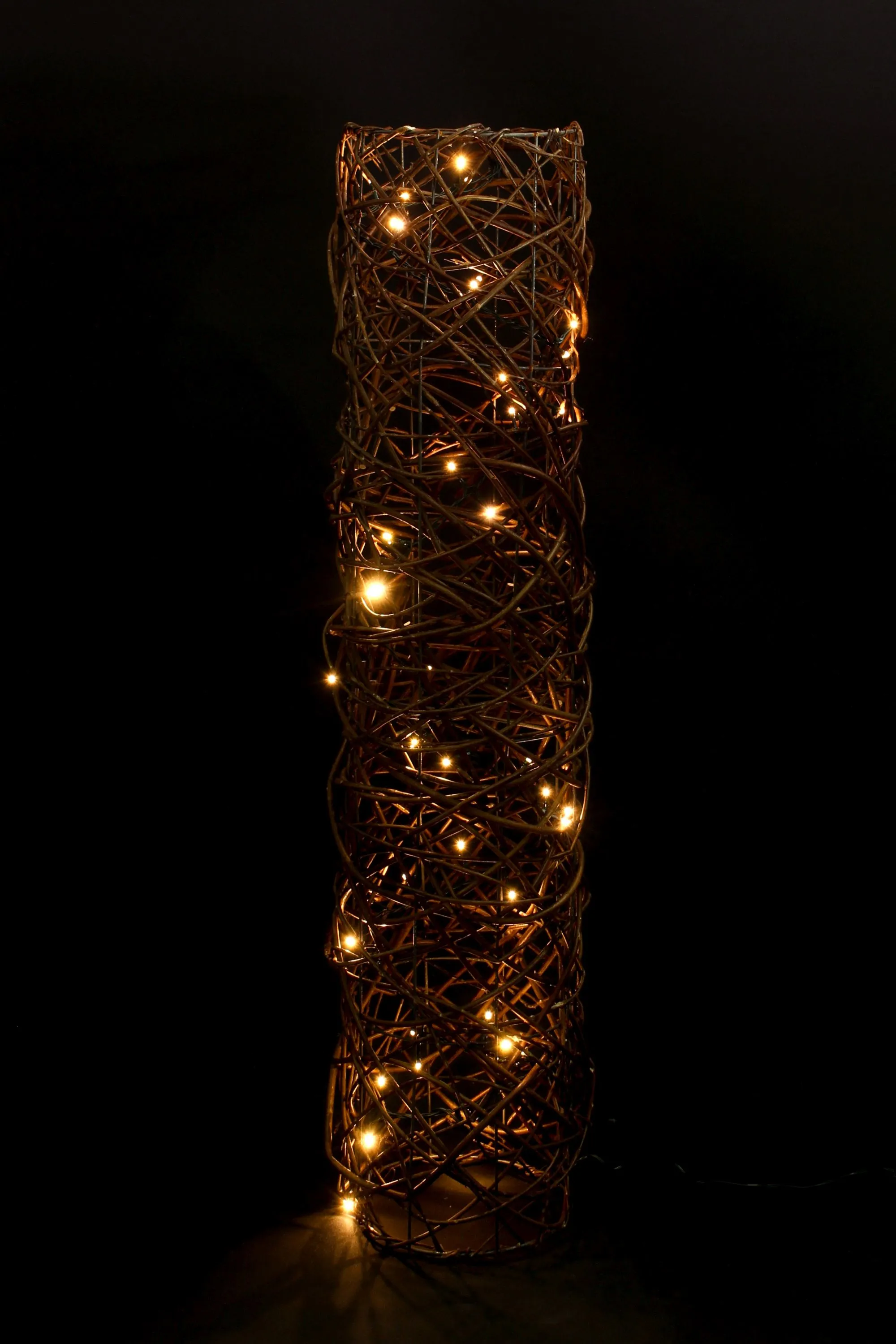 LED-Säule "Lichterzauber"  im Frank Flechtwaren Online Shop für Dekosäulen kaufen