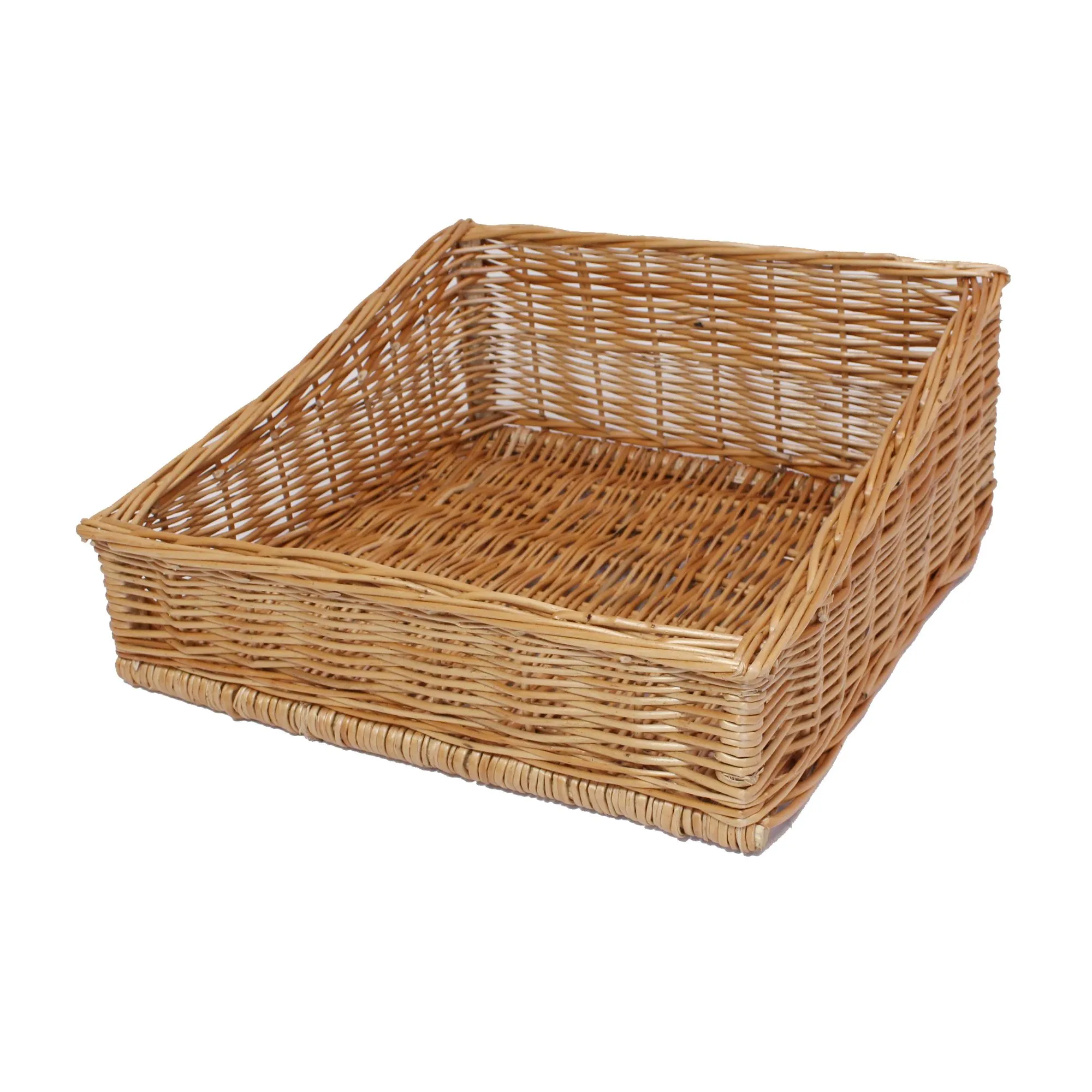 Regalkorb "Natur"  im Frank Flechtwaren Online Shop für Ladendeko kaufen