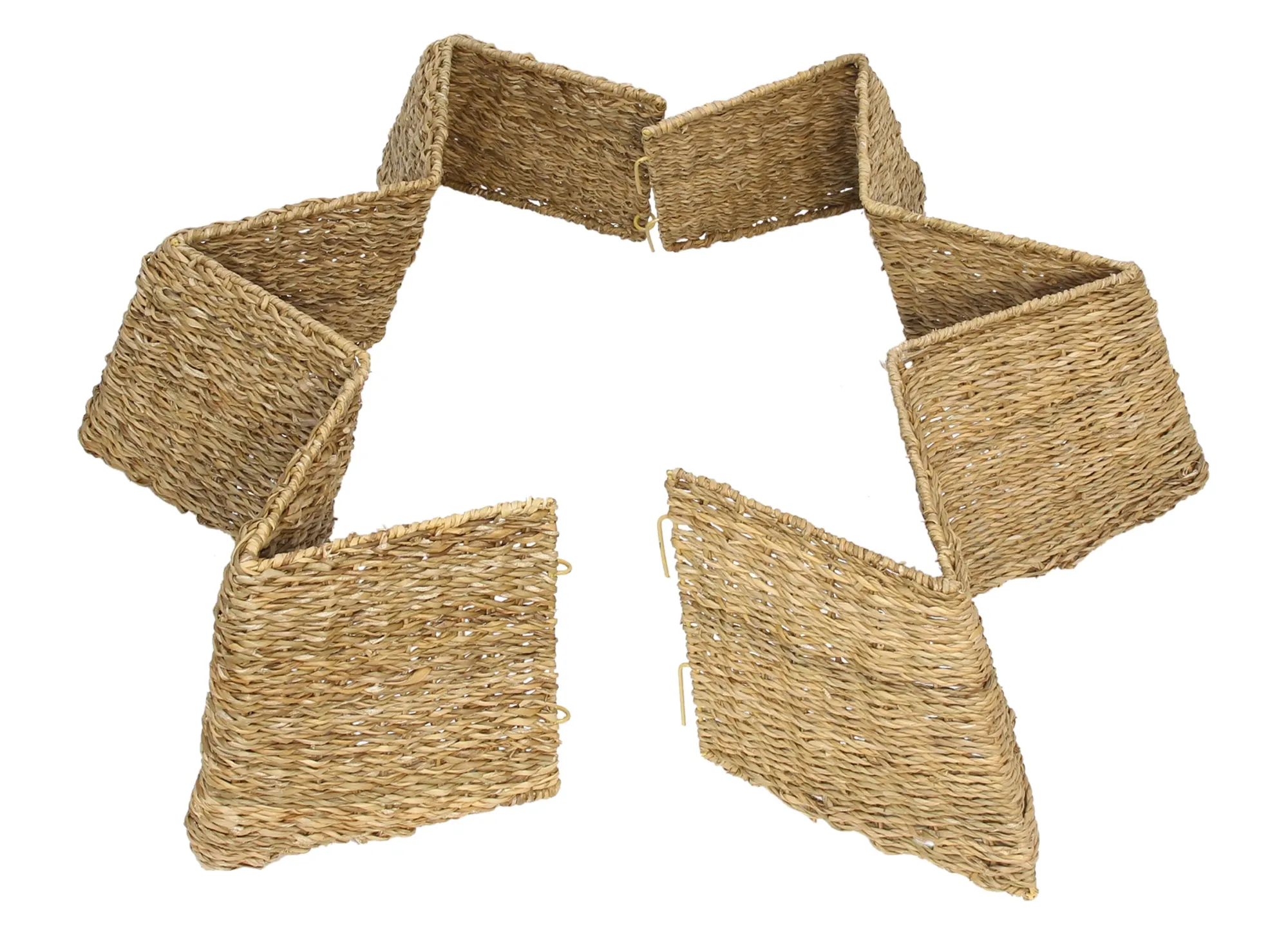 Weihnachtsbaum-Umrandung "Stern"  im Frank Flechtwaren Online Shop für Tannenbäume kaufen