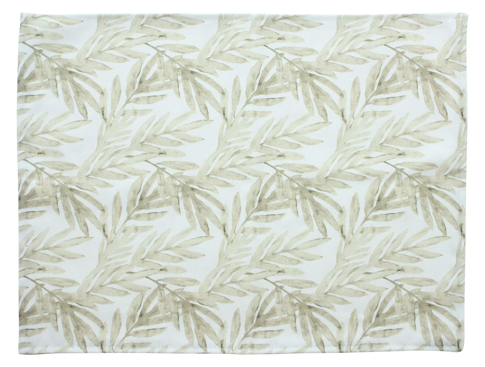 Platzmatte "Bamboo Leaves", 4er Set  im Frank Flechtwaren Online Shop für Herbstliche Tischwäsche kaufen