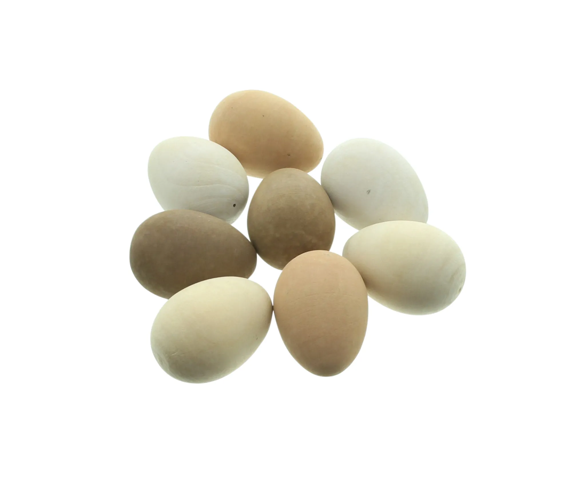 Osterei "Natur", 8er Set  im Frank Flechtwaren Online Shop für Ostereier kaufen