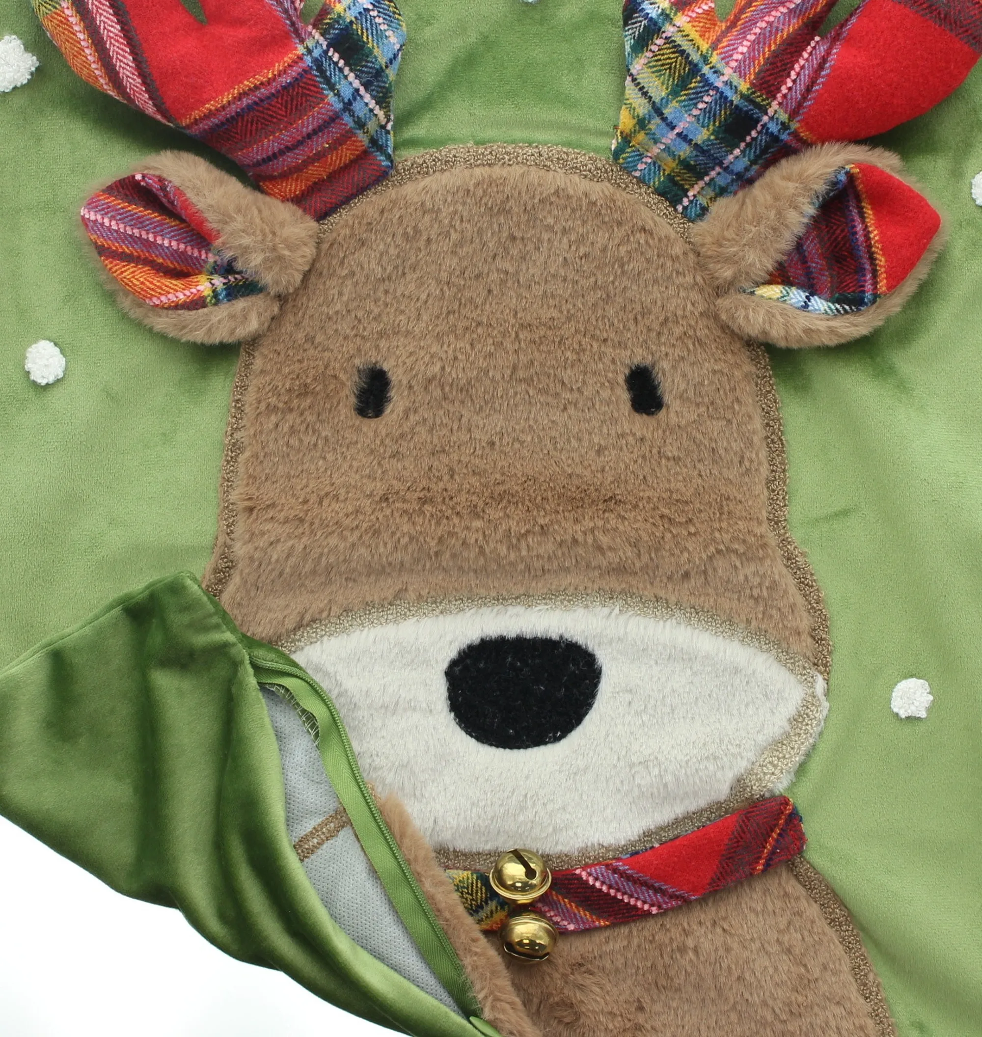Kissenhülle "Rudi"  im Frank Flechtwaren Online Shop für Weihnachtliche Kissen &amp; Kissenhüllen kaufen