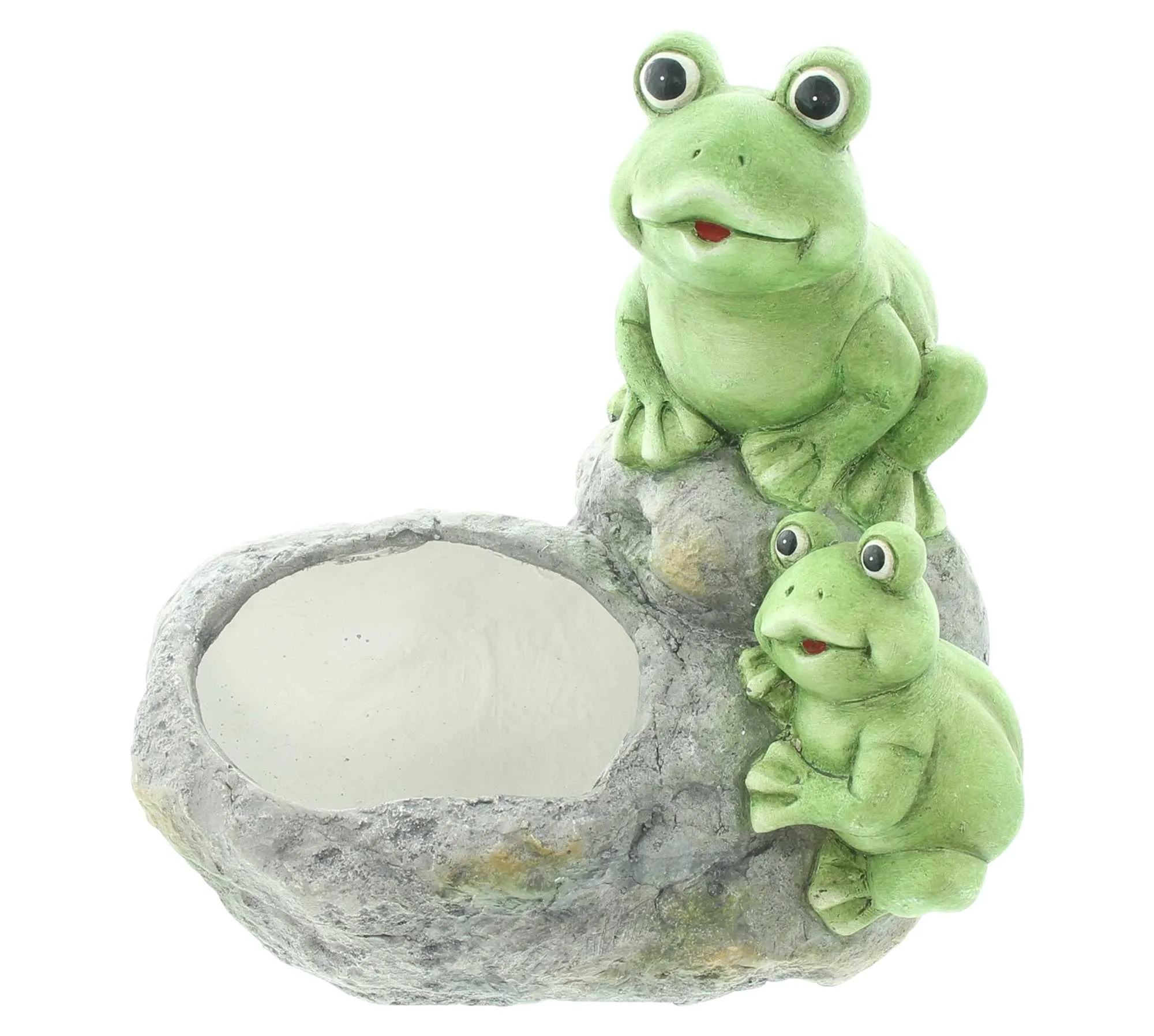 Pflanzer "Froschpaar"  im Frank Flechtwaren Online Shop für Bunter Ostergarten kaufen