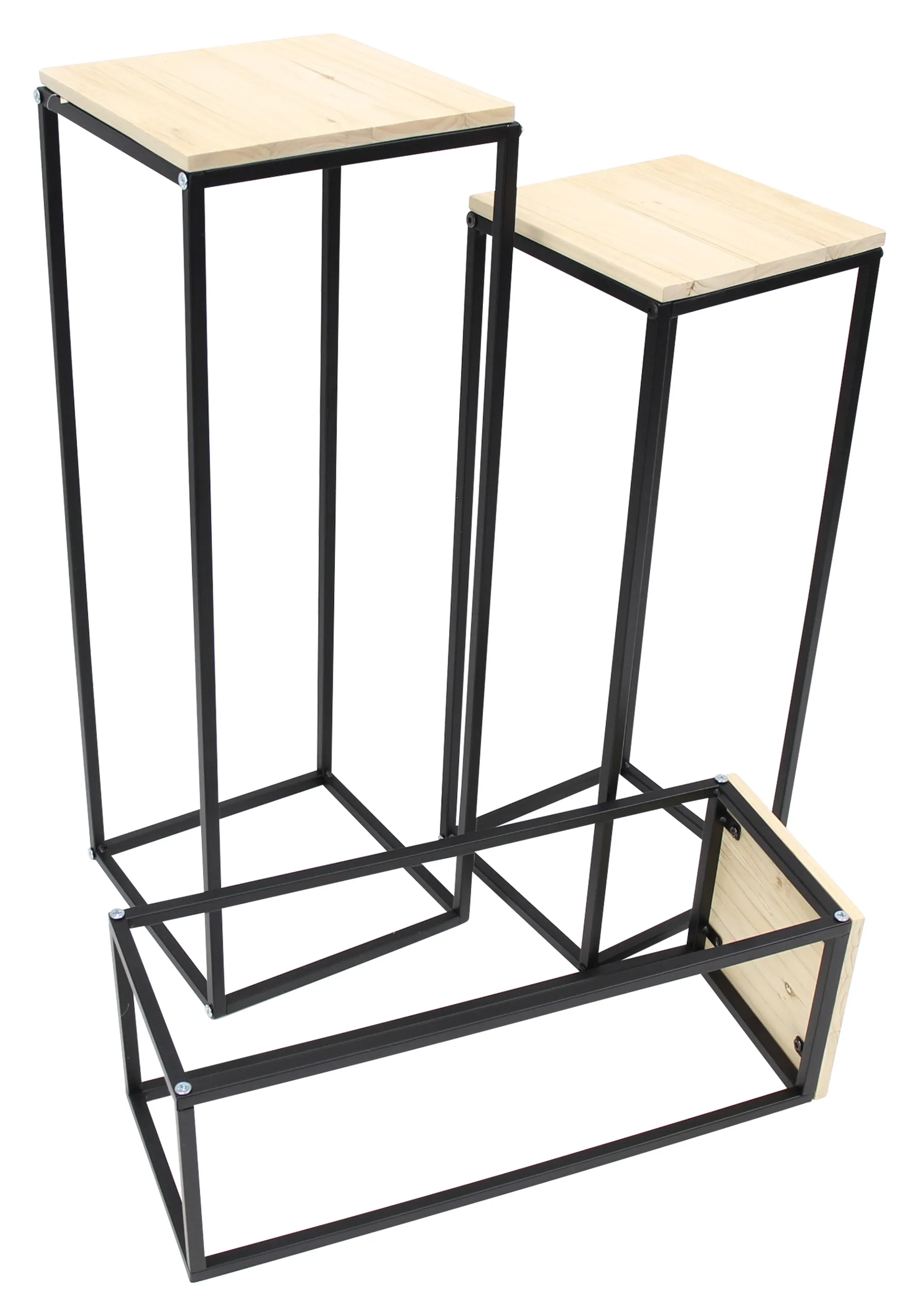 Beistelltisch "Modern", 3er Set  im Frank Flechtwaren Online Shop für Modern Living kaufen
