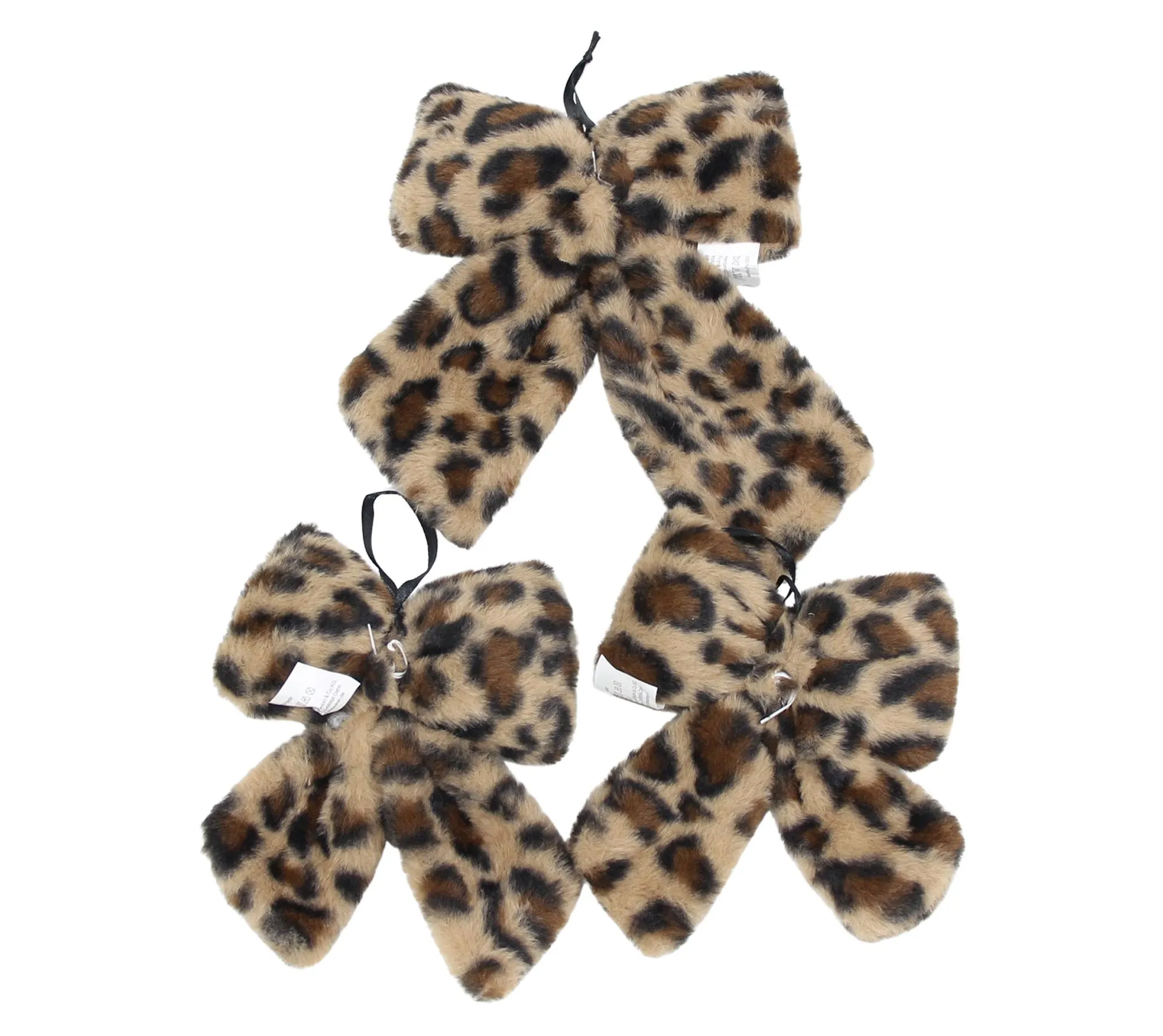 Deko-Schleife "Leo", 3er Set  im Frank Flechtwaren Online Shop für Dekohänger kaufen