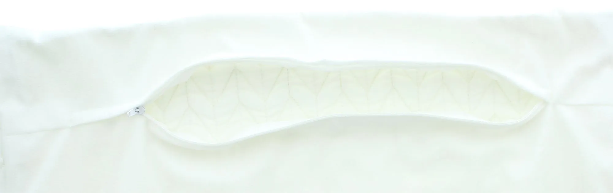 Kissenhülle "Zopfmuster", creme  im Frank Flechtwaren Online Shop für Kissenhüllen kaufen