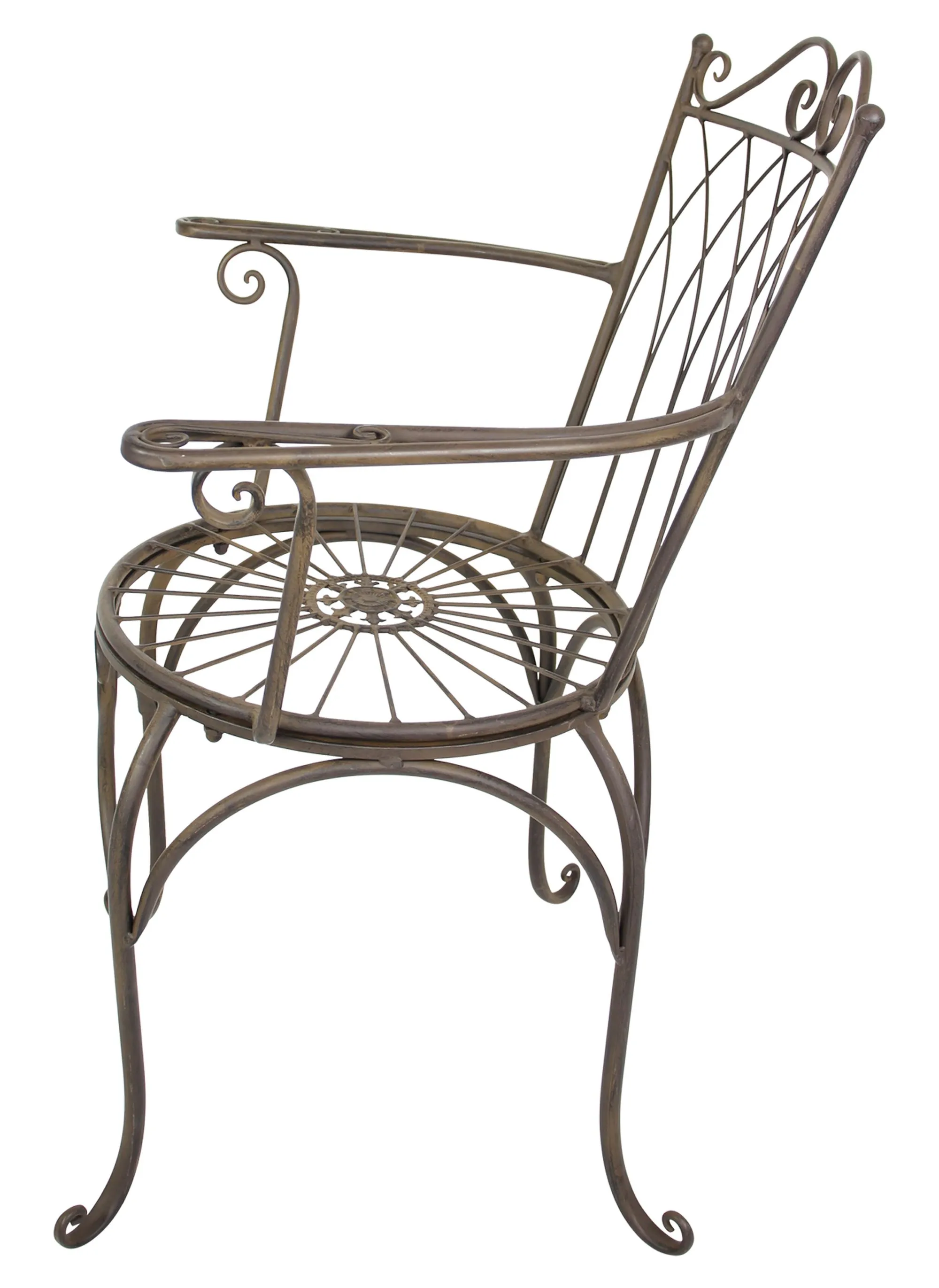 Stuhl "Flair"  im Frank Flechtwaren Online Shop für Gartensessel &amp; Gartenstühle kaufen