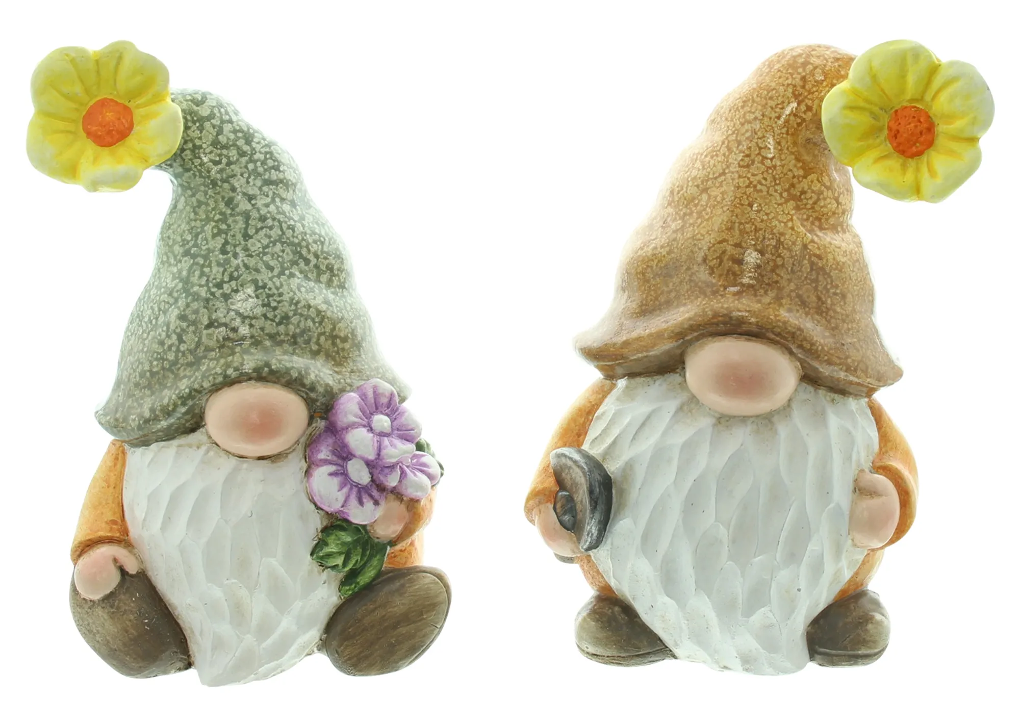 Wichtel "Gärtner", 2er Set  im Frank Flechtwaren Online Shop für Wichtelzauber kaufen