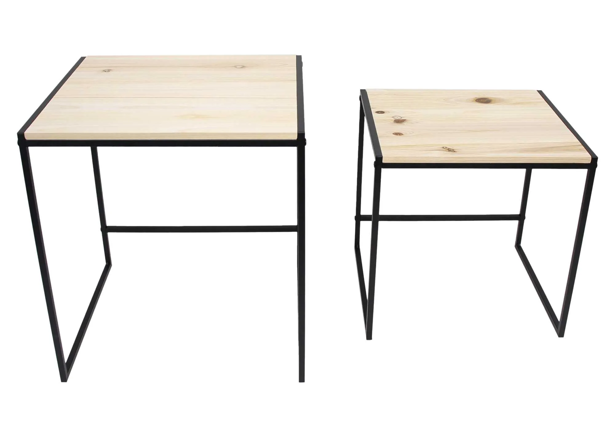 Beistelltisch "Modern", 2er Set  im Frank Flechtwaren Online Shop für Modern Living kaufen