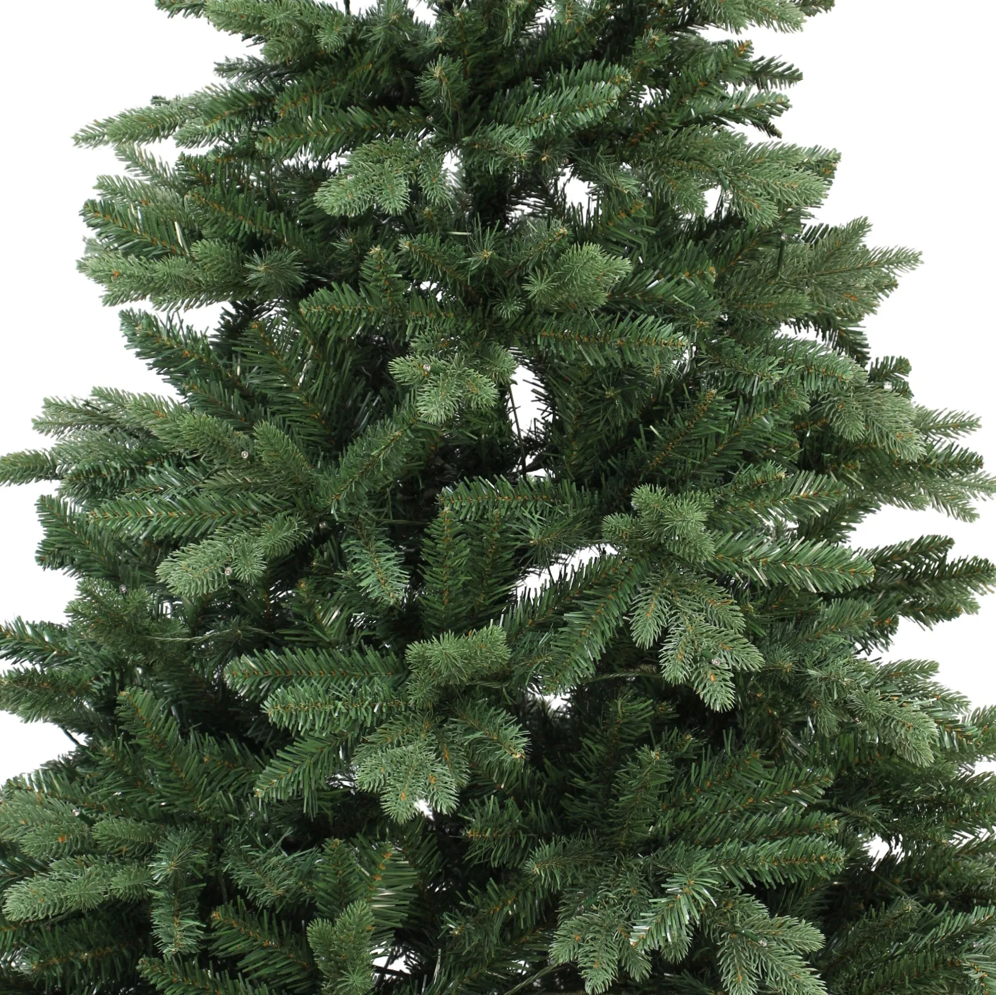 Tannenbaum mit Lichterkette  im Frank Flechtwaren Online Shop für Weihnachtliches Chalet kaufen