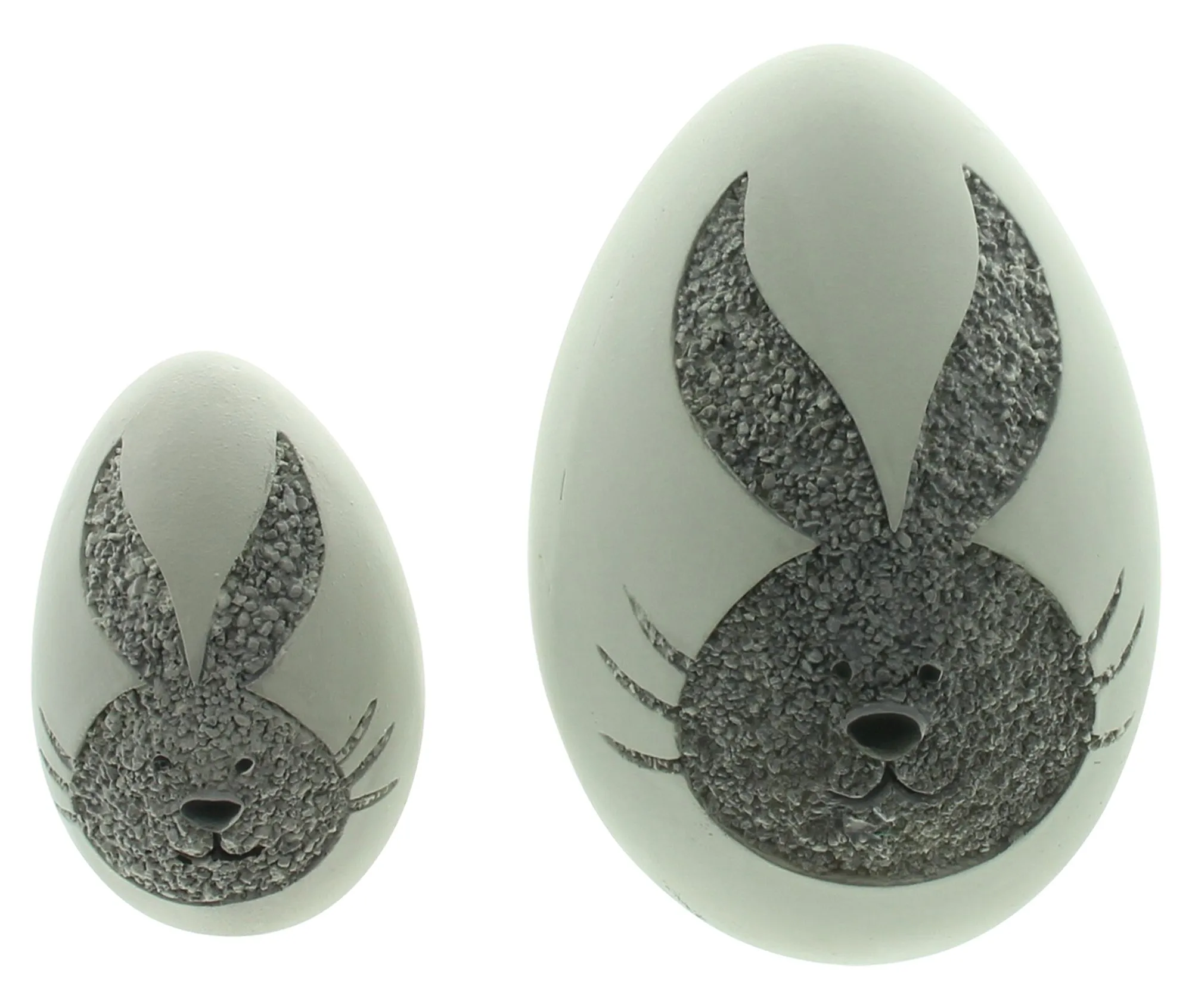 Ei "Hase", 2er Set  im Frank Flechtwaren Online Shop für Hasen &amp; Co kaufen