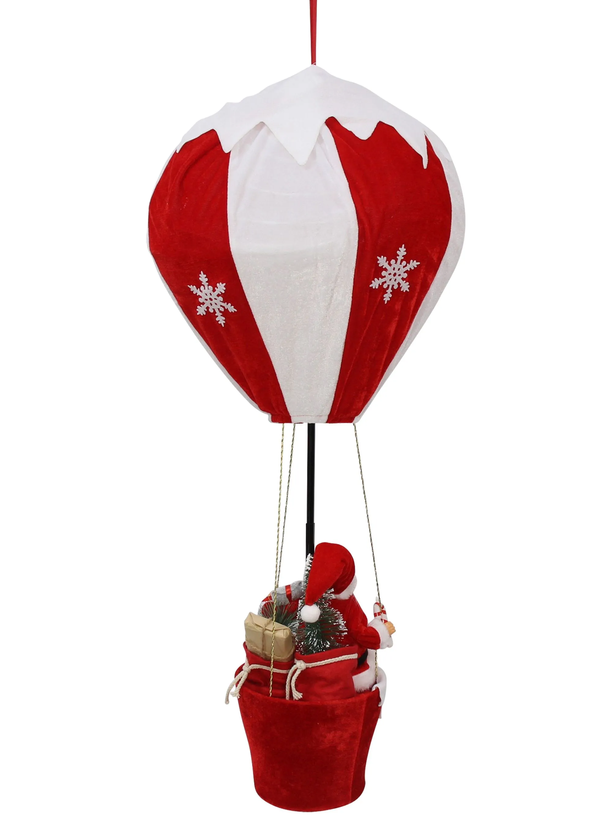 Heißluftballon "Santa"  im Frank Flechtwaren Online Shop für Dekohänger  kaufen