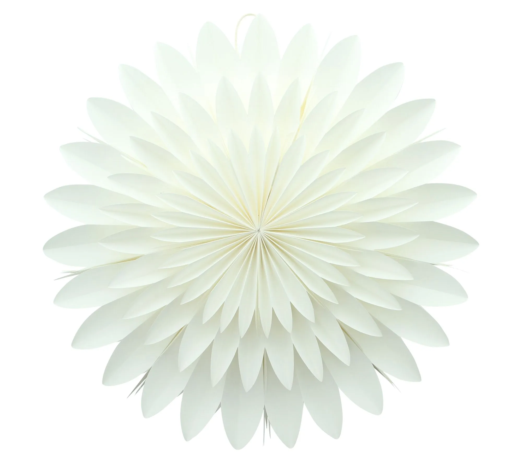Deko-Hänger "White Blossom"  im Frank Flechtwaren Online Shop für Metallic Glam kaufen