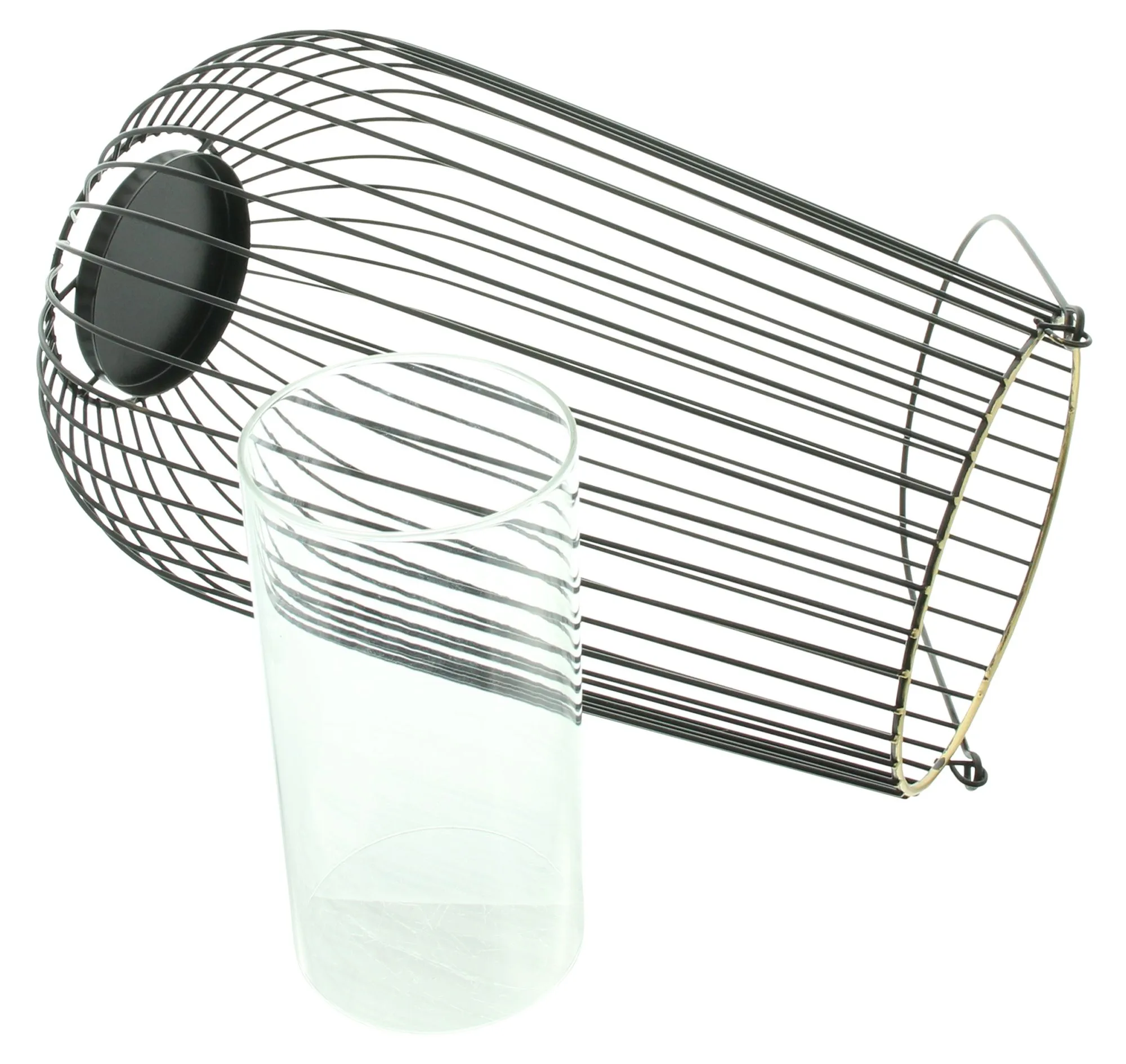 Windlicht "Modern", groß  im Frank Flechtwaren Online Shop für Windlichter kaufen