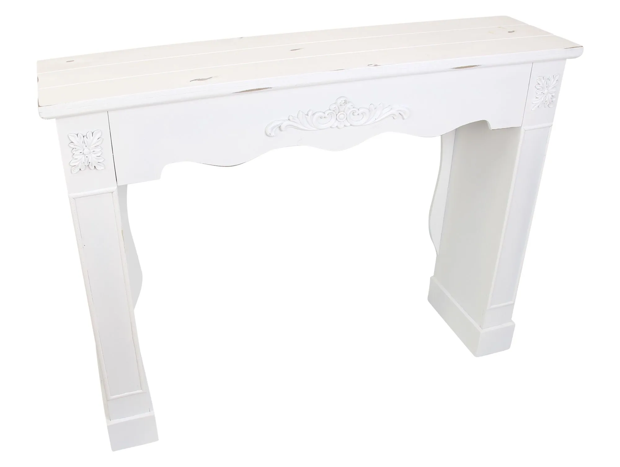 Kaminkonsole "Shabby"  im Frank Flechtwaren Online Shop für Shabby Chic kaufen