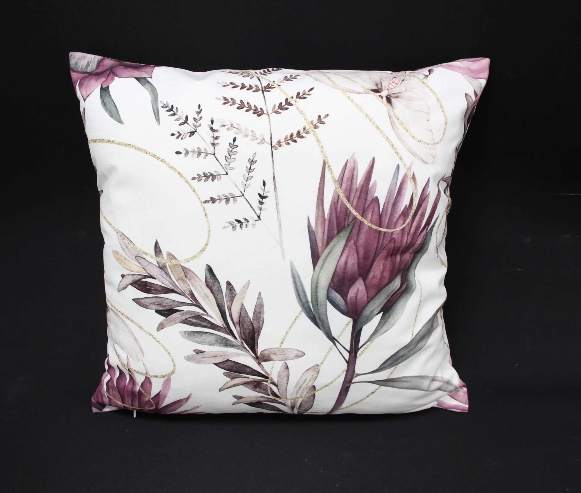 Kissenhülle "Blüte", 2er Set  im Frank Flechtwaren Online Shop für Kissenhüllen kaufen
