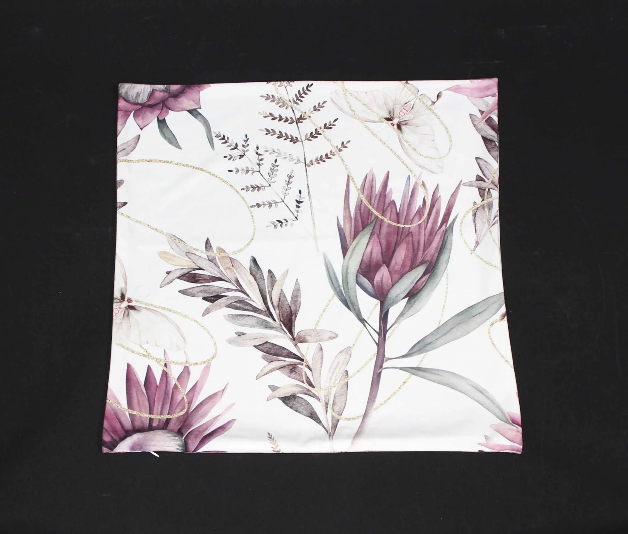 Kissenhülle "Blüte", 2er Set  im Frank Flechtwaren Online Shop für Kissenhüllen kaufen