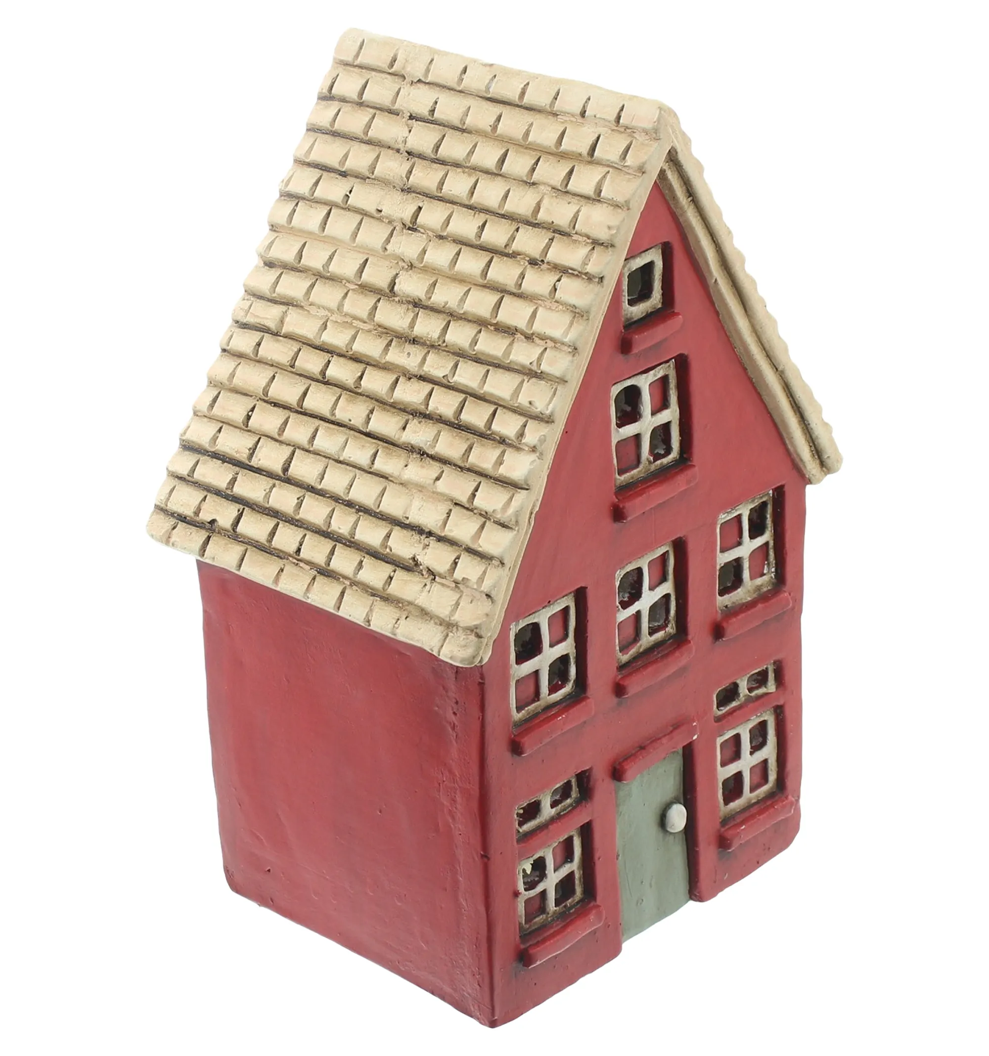 LED-Haus "Sweet red Home"  im Frank Flechtwaren Online Shop für Weihnachtliche LED-Deko kaufen