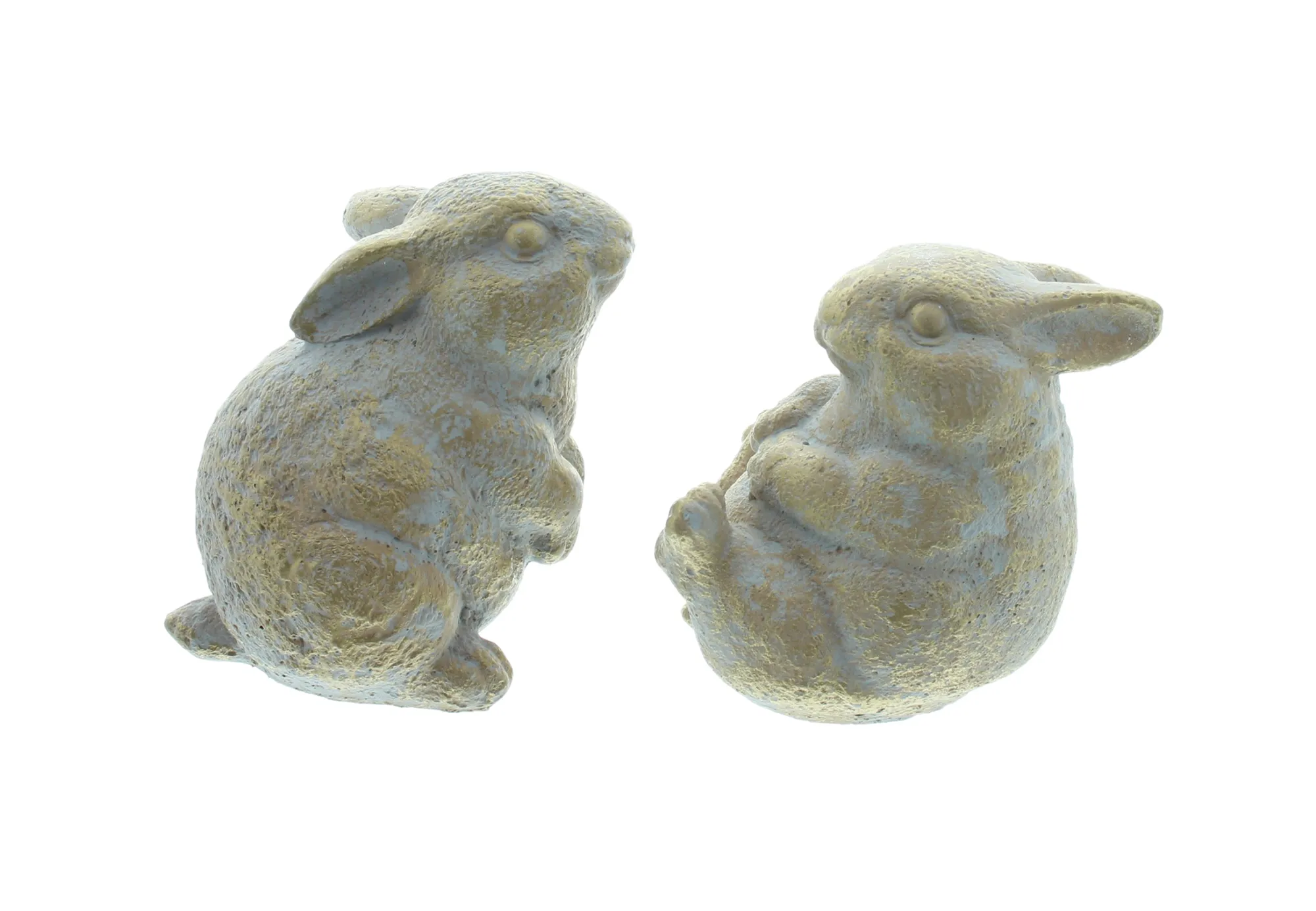 Hase "Stone", 2er Set  im Frank Flechtwaren Online Shop für Hasen &amp; Co kaufen