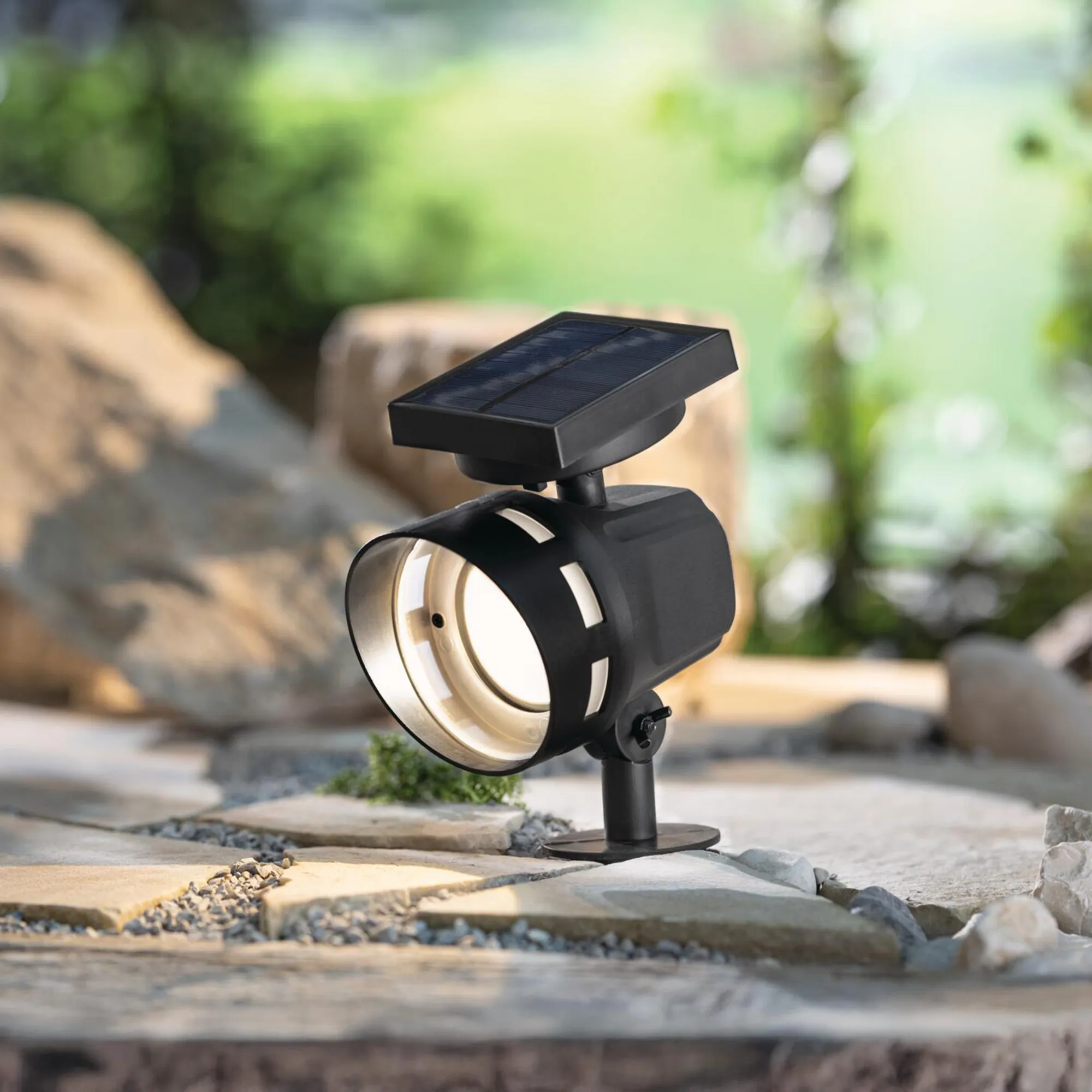 LED-Solarstecker "Spot"  im Frank Flechtwaren Online Shop kaufen