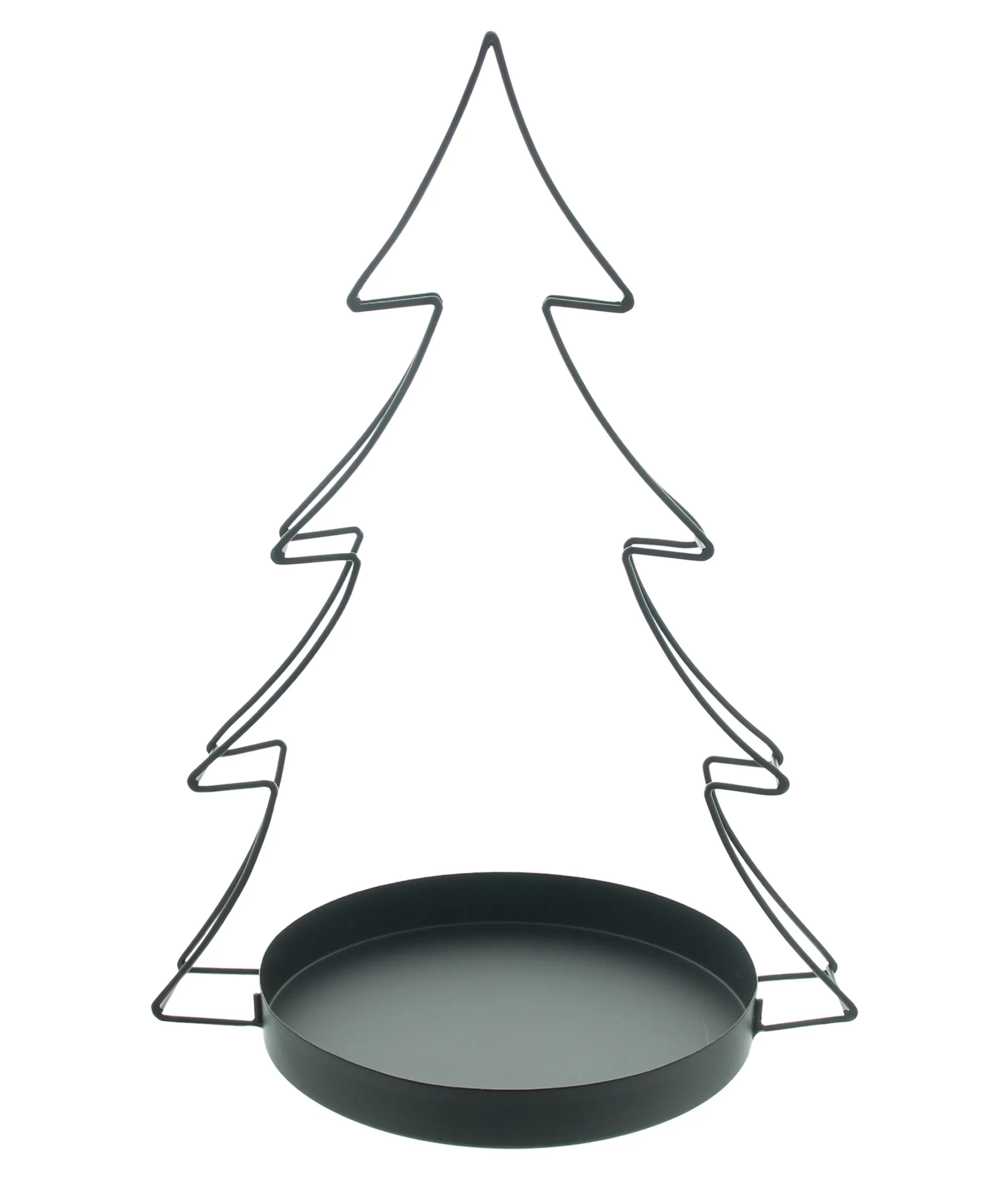 Schale "Tannenbaum"  im Frank Flechtwaren Online Shop für Tannenbäume kaufen