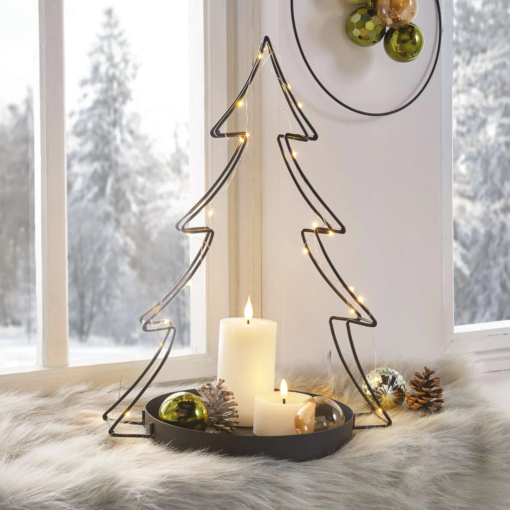Schale "Tannenbaum"  im Frank Flechtwaren Online Shop kaufen