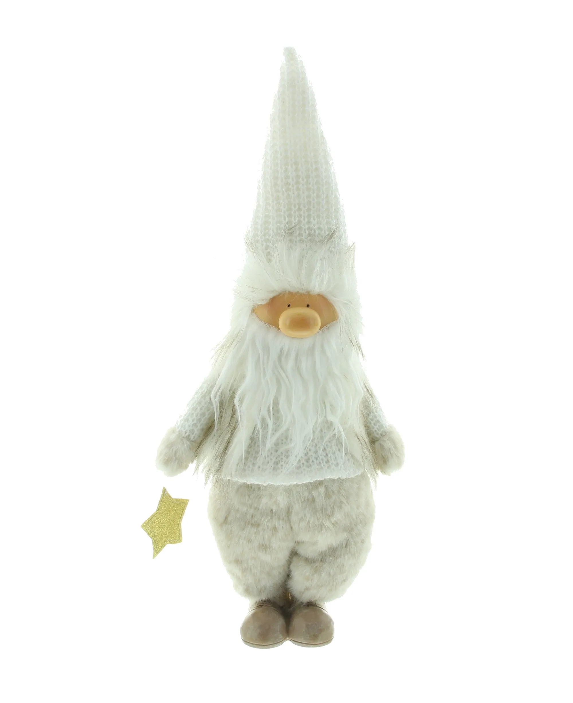 Santa "Goldstern"  im Frank Flechtwaren Online Shop für Weihnachtsmänner kaufen