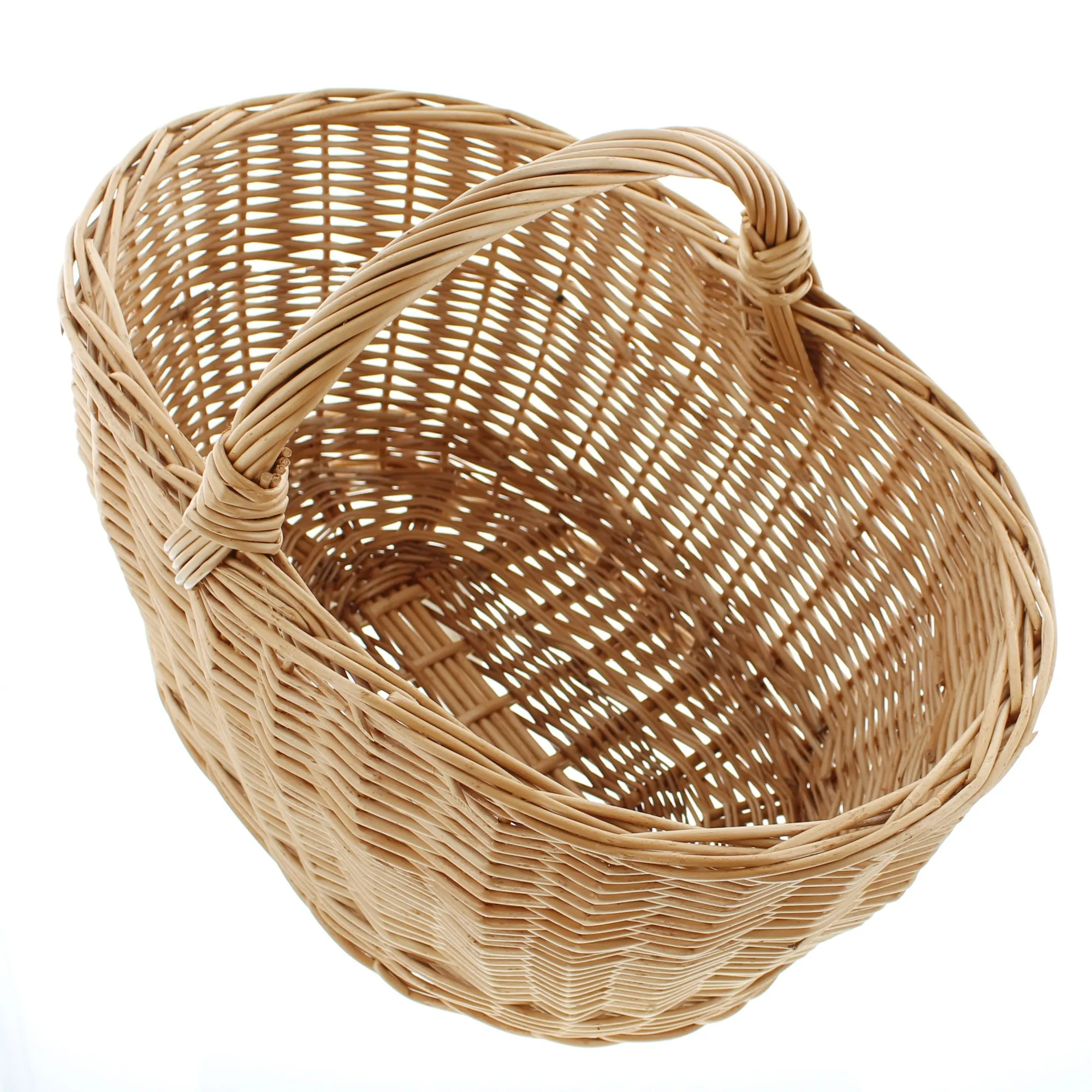 Einkaufskorb "Natur"  im Frank Flechtwaren Online Shop für Küche kaufen